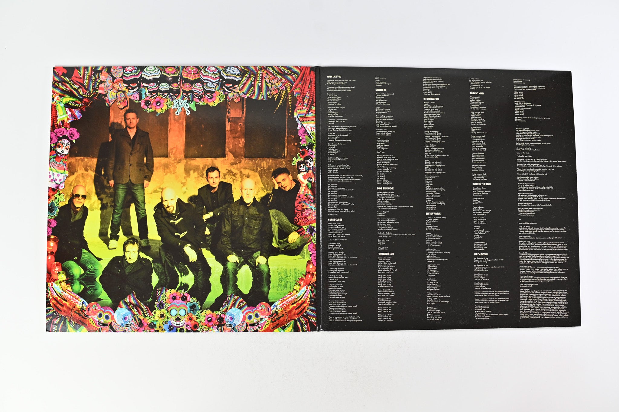 James - La Petite Mort on BMG Ltd 180 Gram