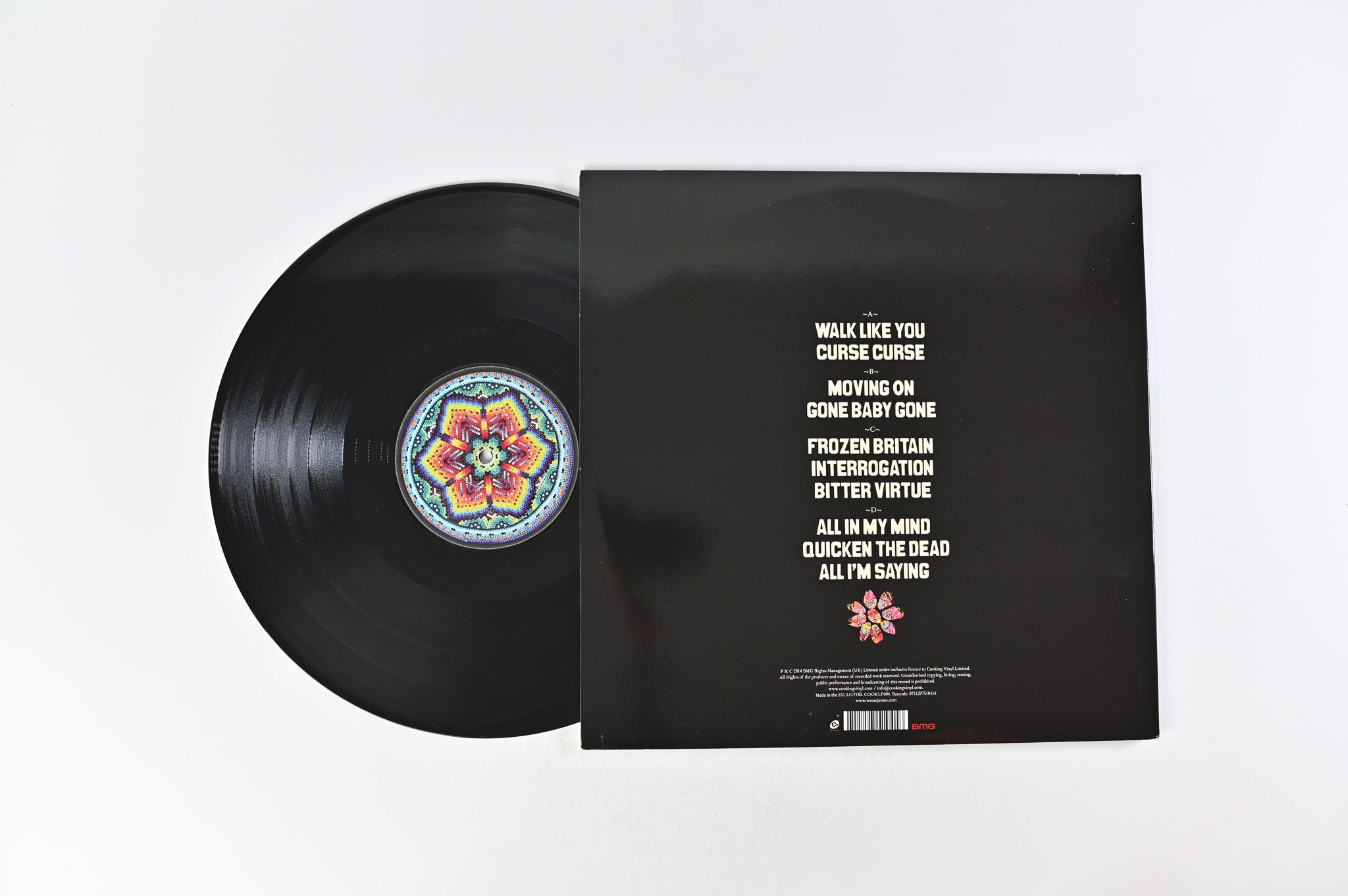 James - La Petite Mort on BMG Ltd 180 Gram