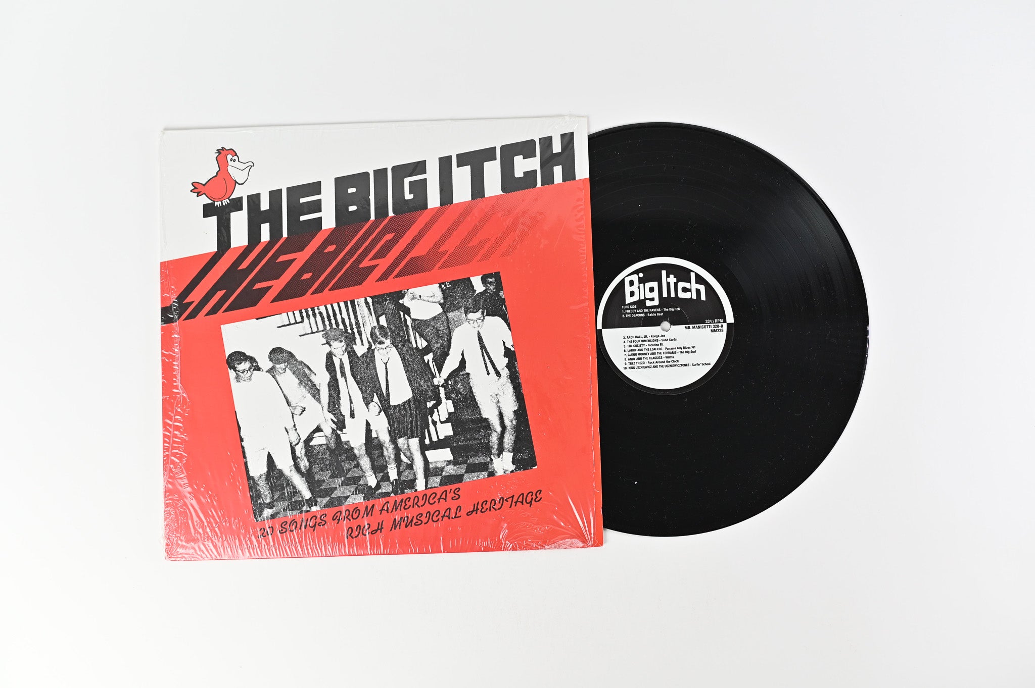 Various - The Big Itch on Mr. Manicotti Records