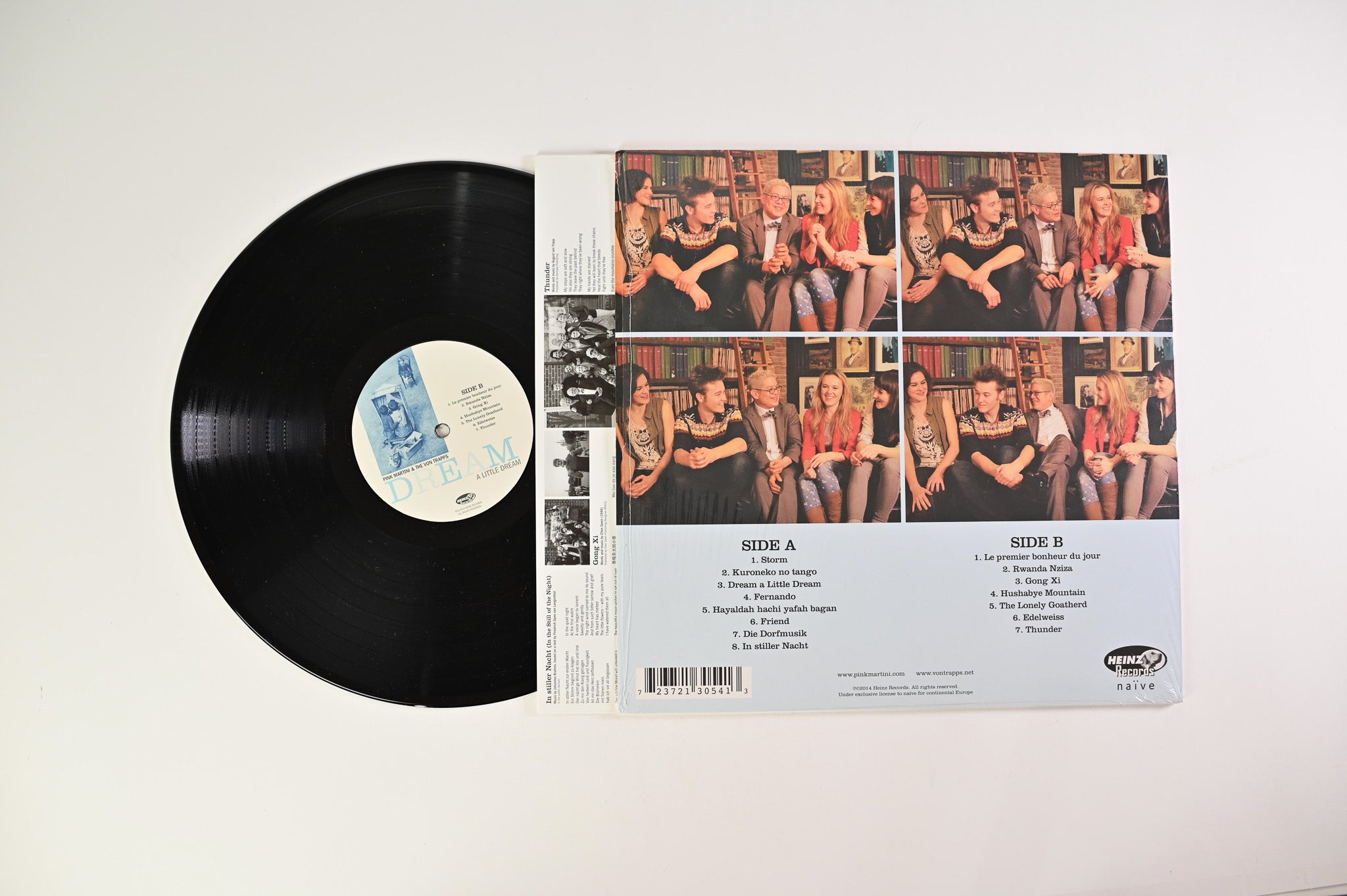 Pink Martini - Dream A Little Dream on Heinz Records