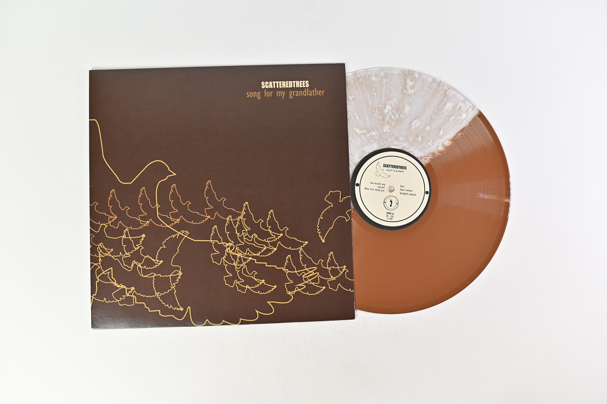Scattered Trees - Song For My Grandfather on Soul Step Ltd Wax Mage