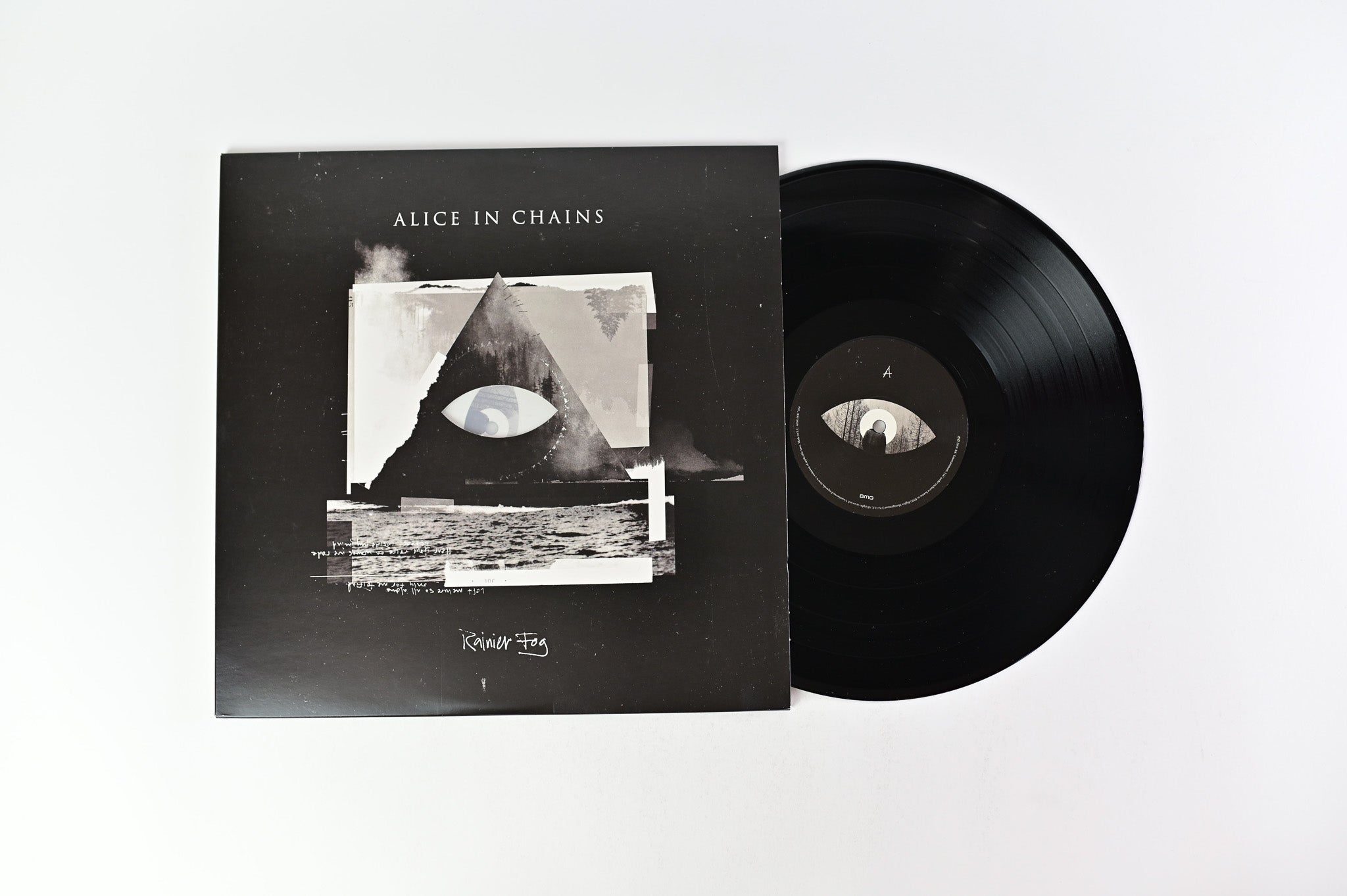 Alice In Chains - Rainier Fog on BMG