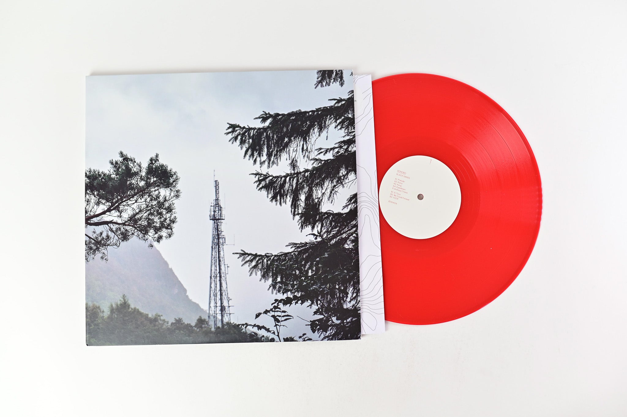 Bonobo - Black Sands on Ninja Tune Ltd Red Vinyl Reissue