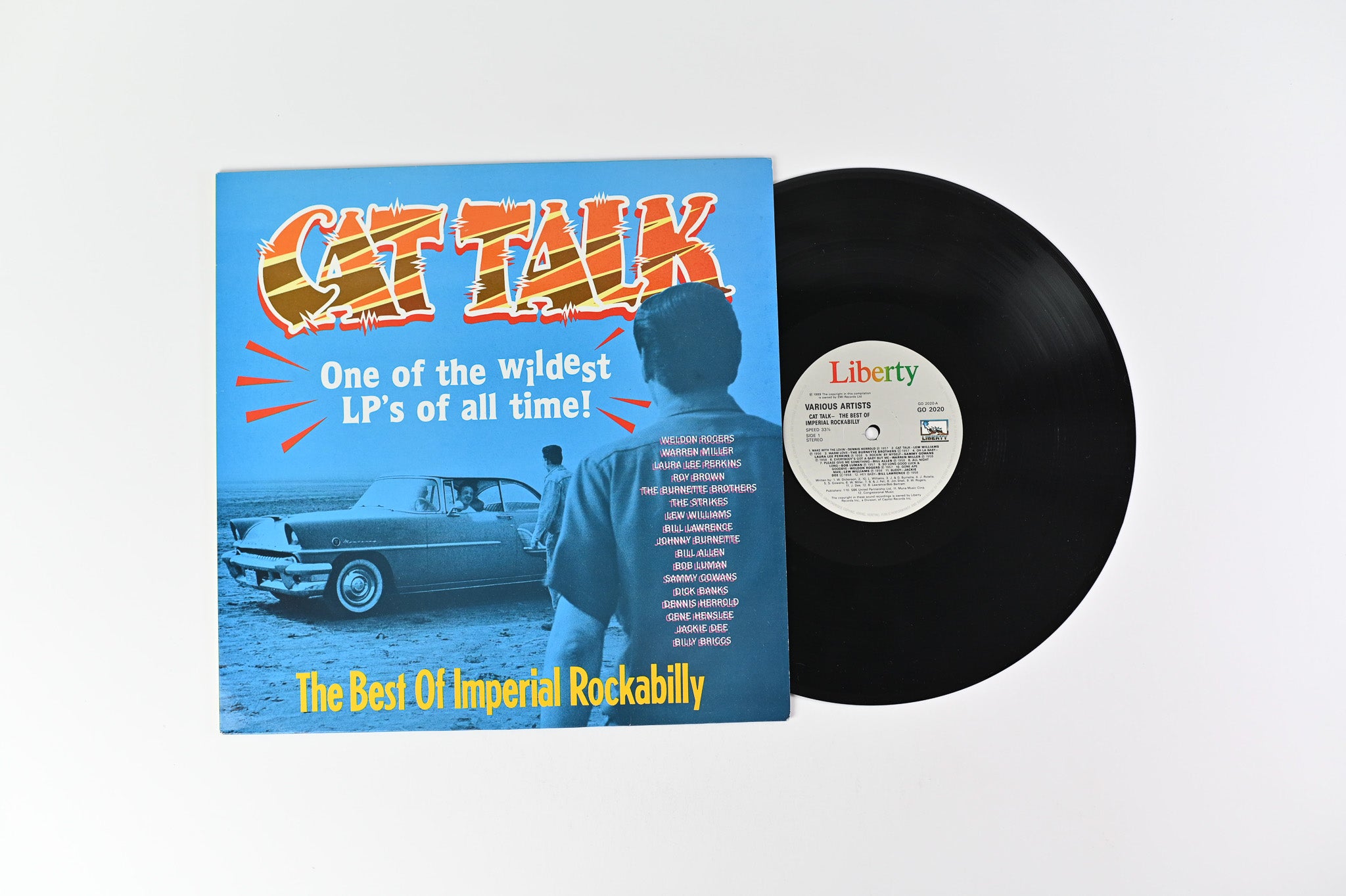 Various - Cat Talk - The Best Of Imperial Rockabilly on Liberty Records