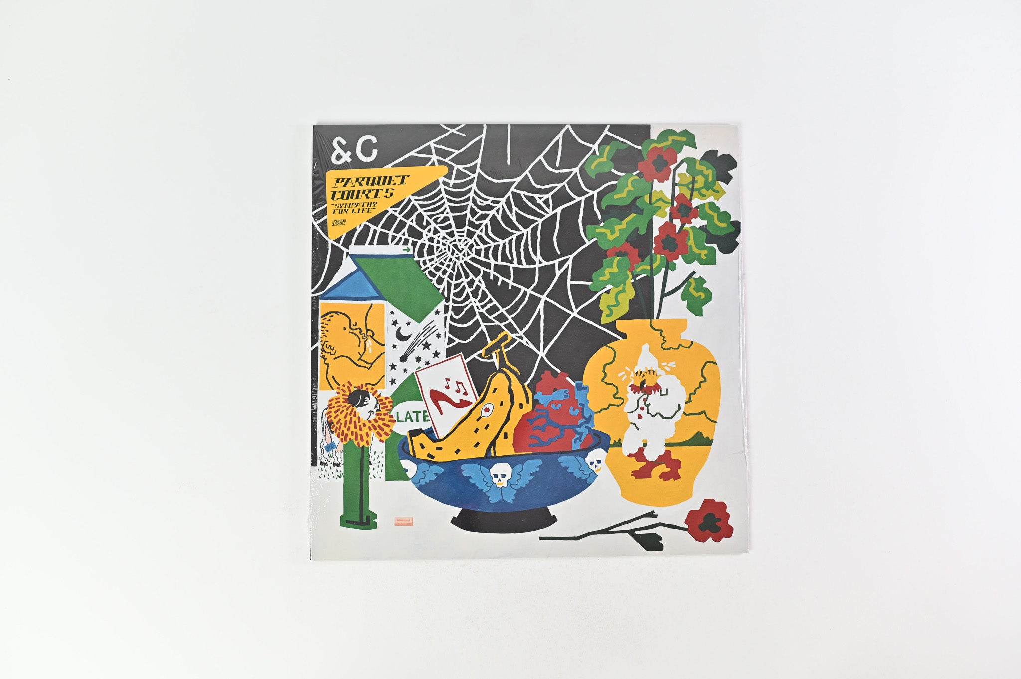 Parquet Courts - Sympathy For Life on Rough Trade Ltd Red Vinyl Sealed