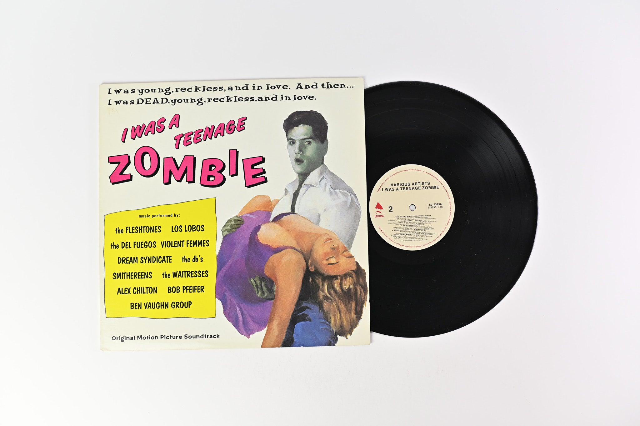 Various - I Was A Teenage Zombie (Original Motion Picture Soundtrack) on Engima Records