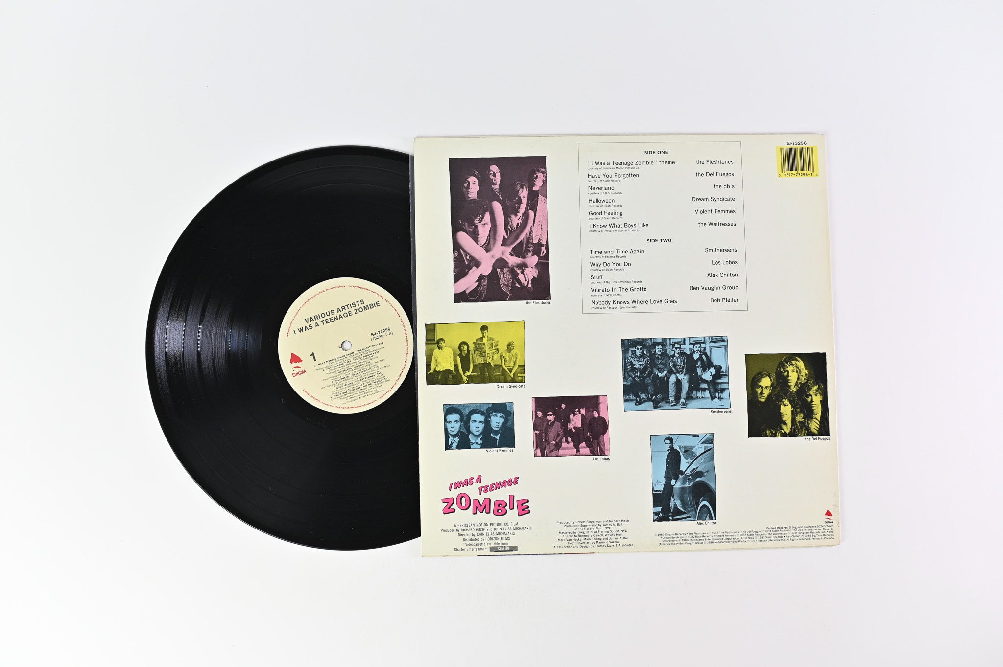 Various - I Was A Teenage Zombie (Original Motion Picture Soundtrack) on Engima Records
