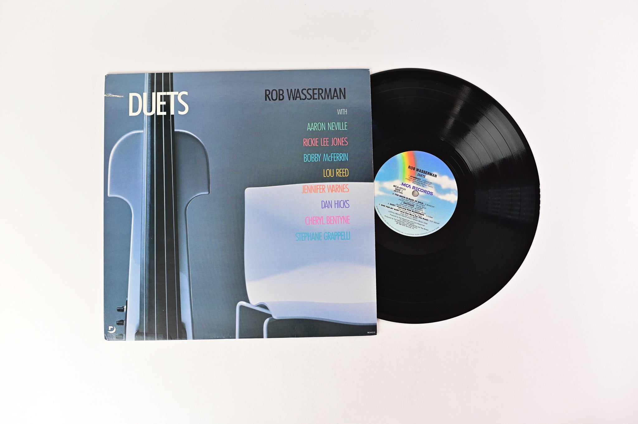 Rob Wasserman - Duets on MCA