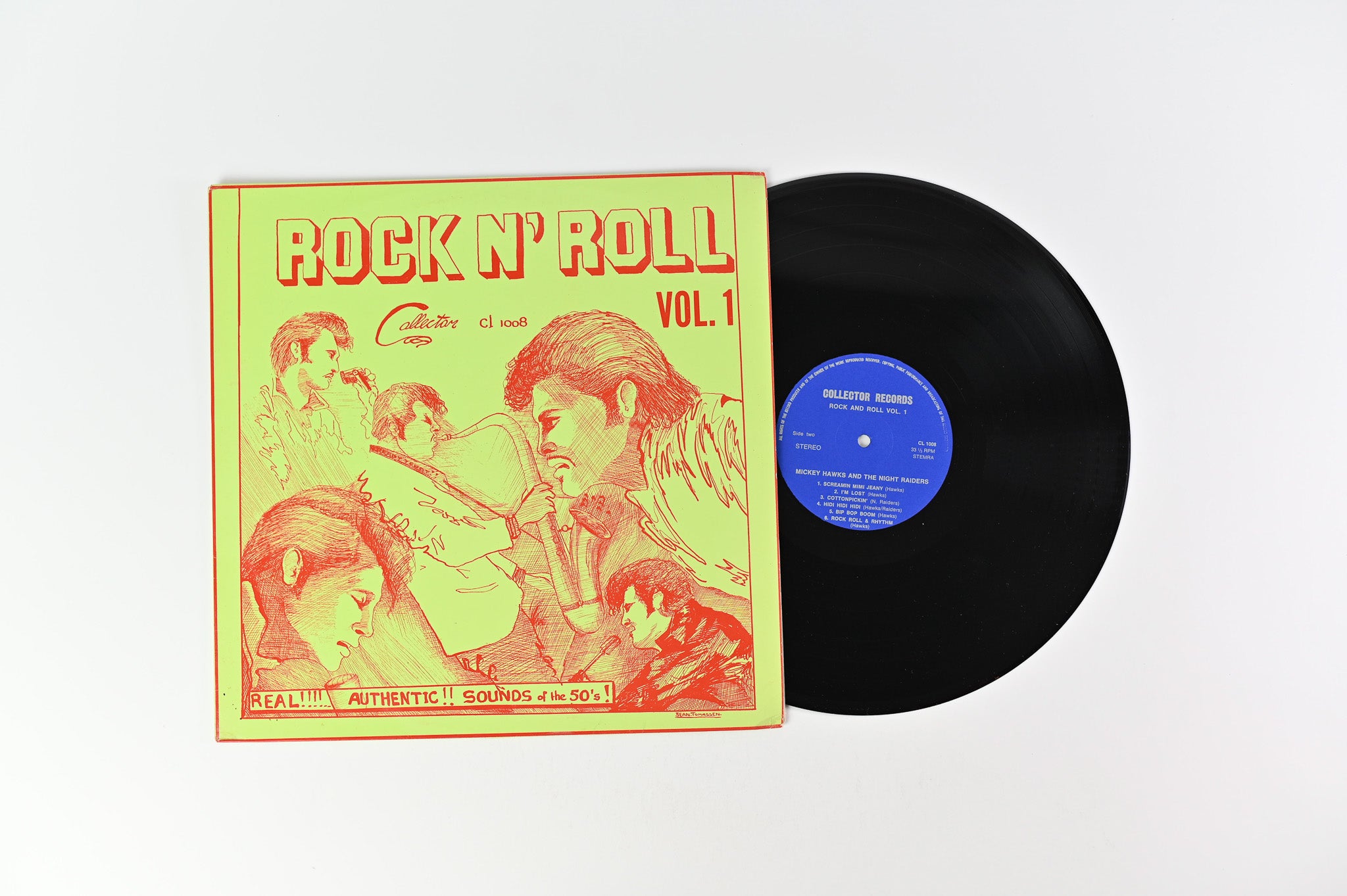 Various - Rock N' Roll Vol. 1 on Collector Records