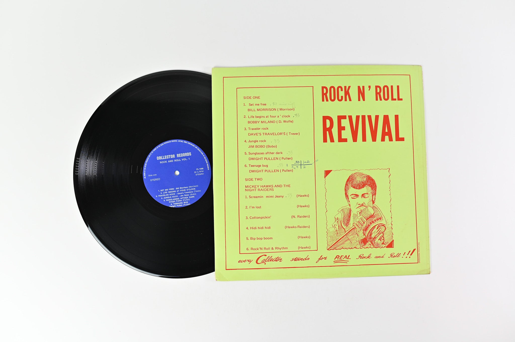 Various - Rock N' Roll Vol. 1 on Collector Records