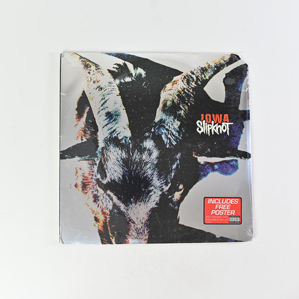 Slipknot - Iowa on Roadrunner Sealed
