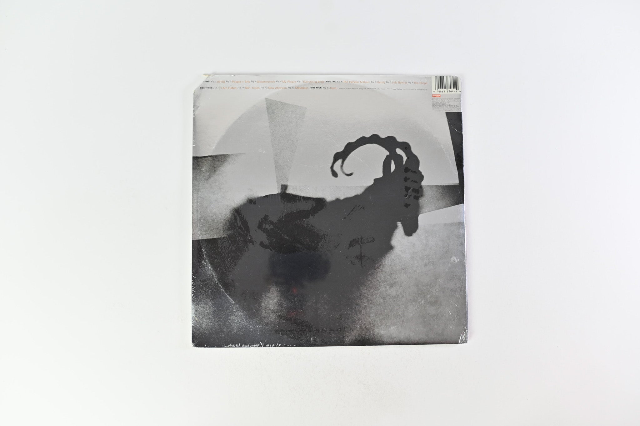 【2LP】Slipknot / Iowa EU盤 Roadrunner 重量盤 Slipknot - Iowa on Roadrunner Sealed