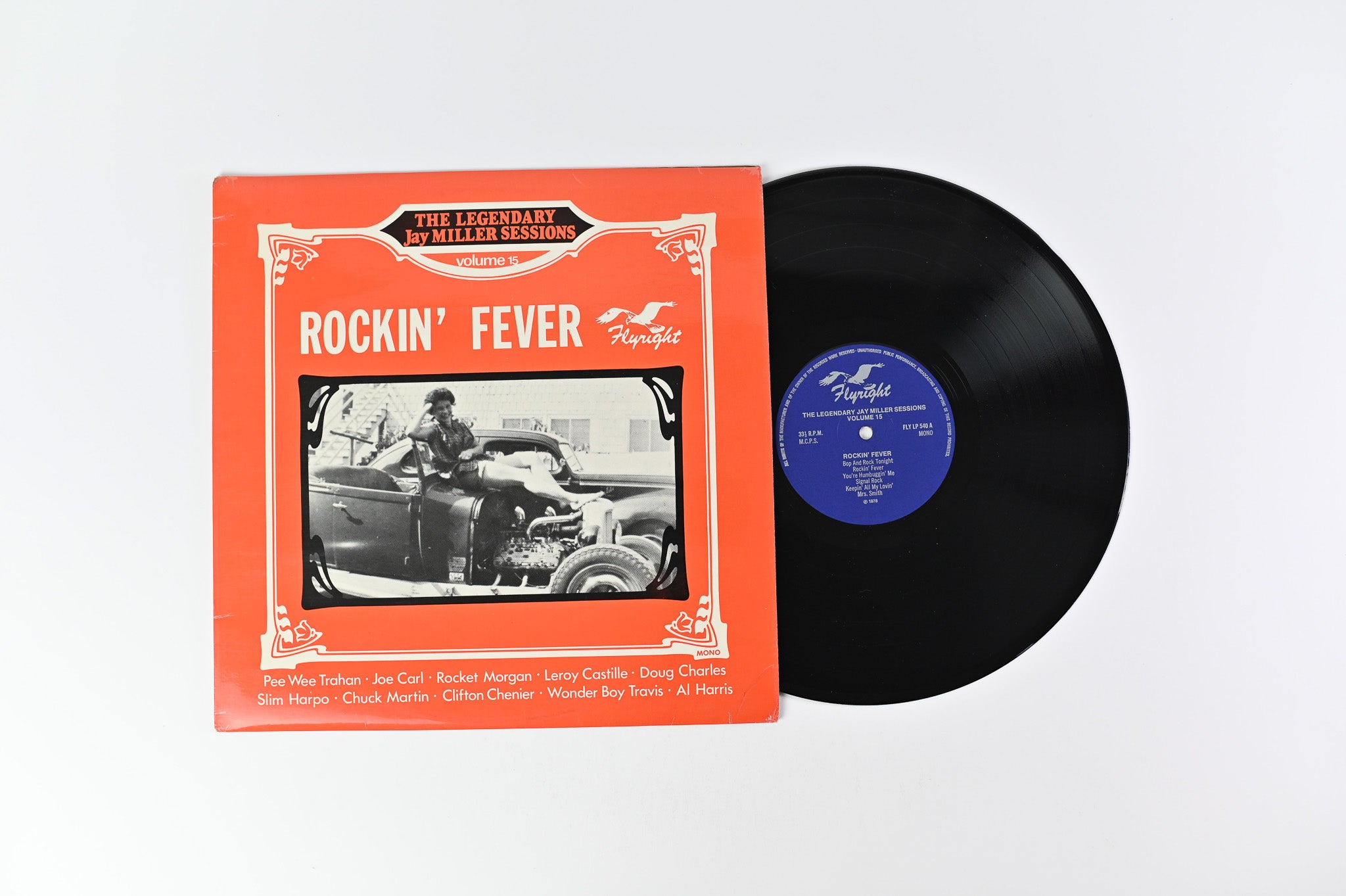 Various - Rockin' Fever on Flyright Records