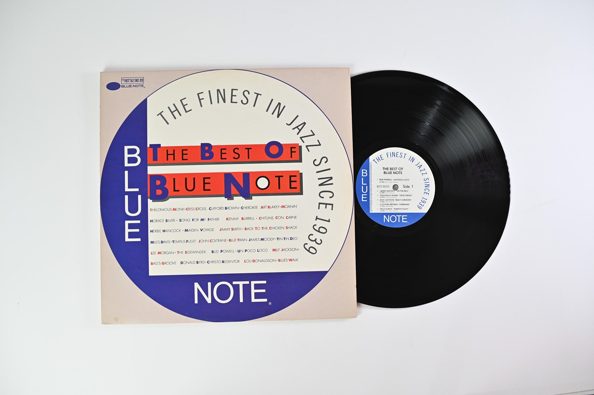 Various - The Best Of Blue Note on Blue Note