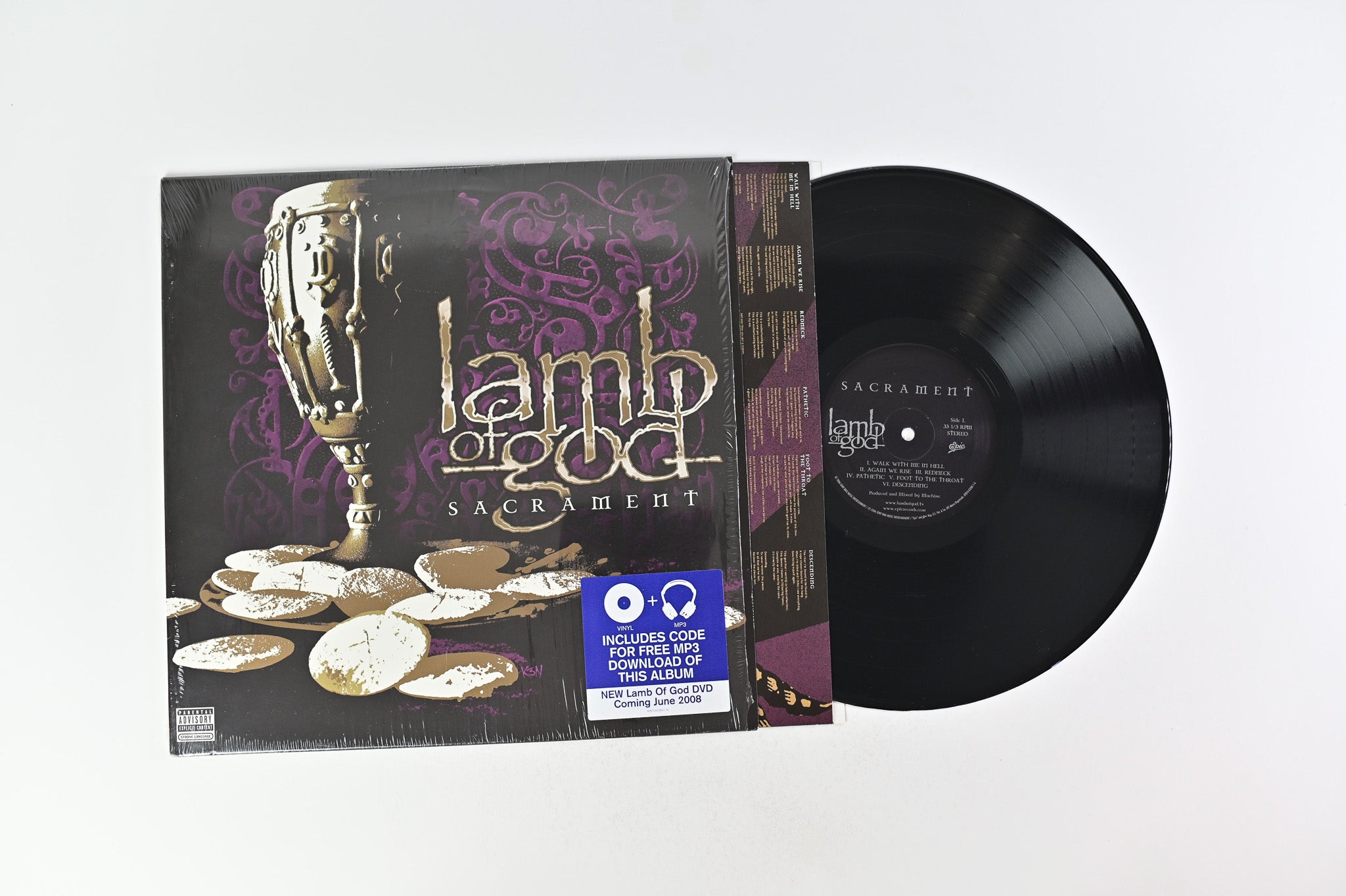 Lamb Of God - Sacrament on Epic