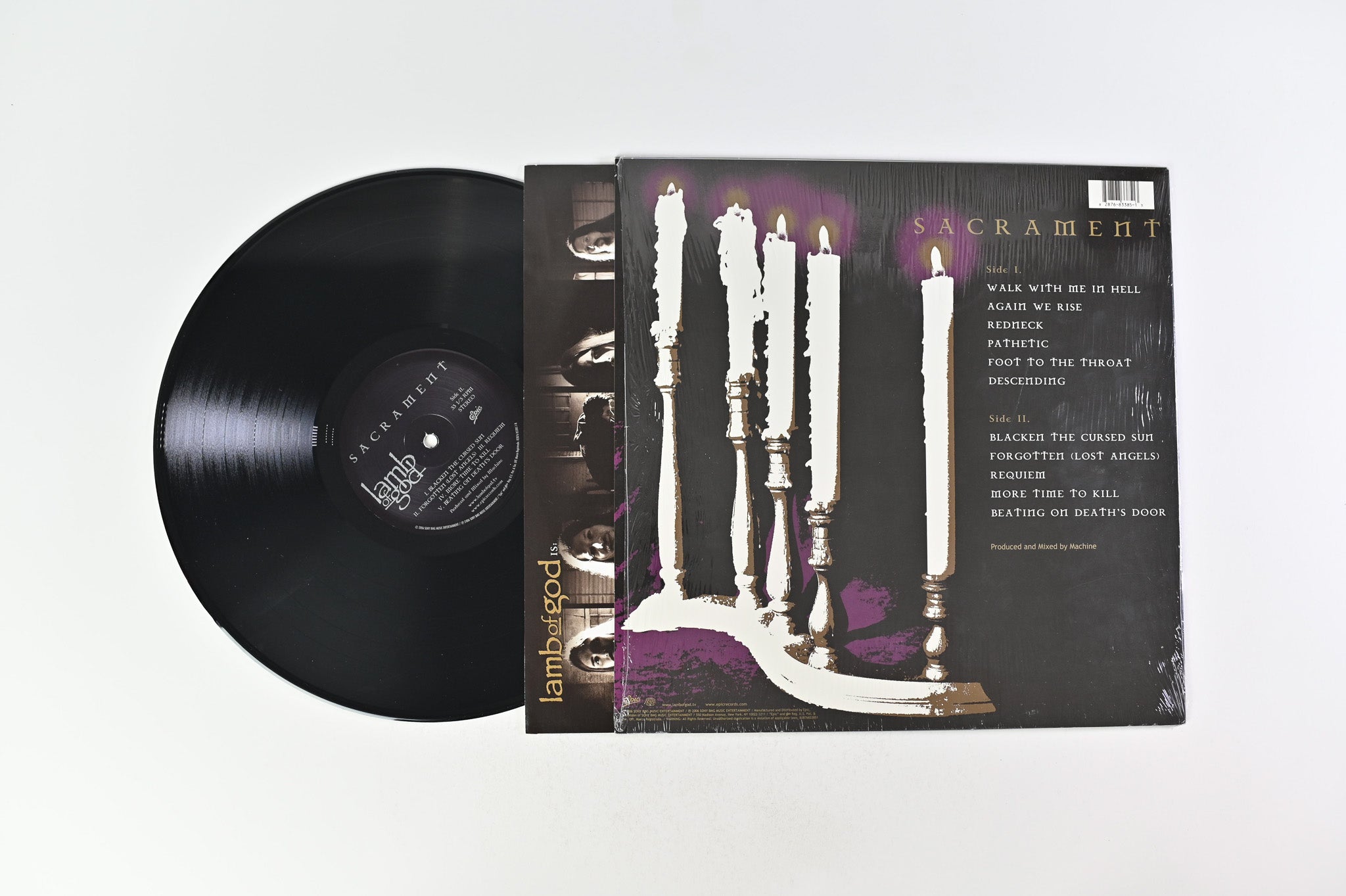 Lamb Of God - Sacrament on Epic