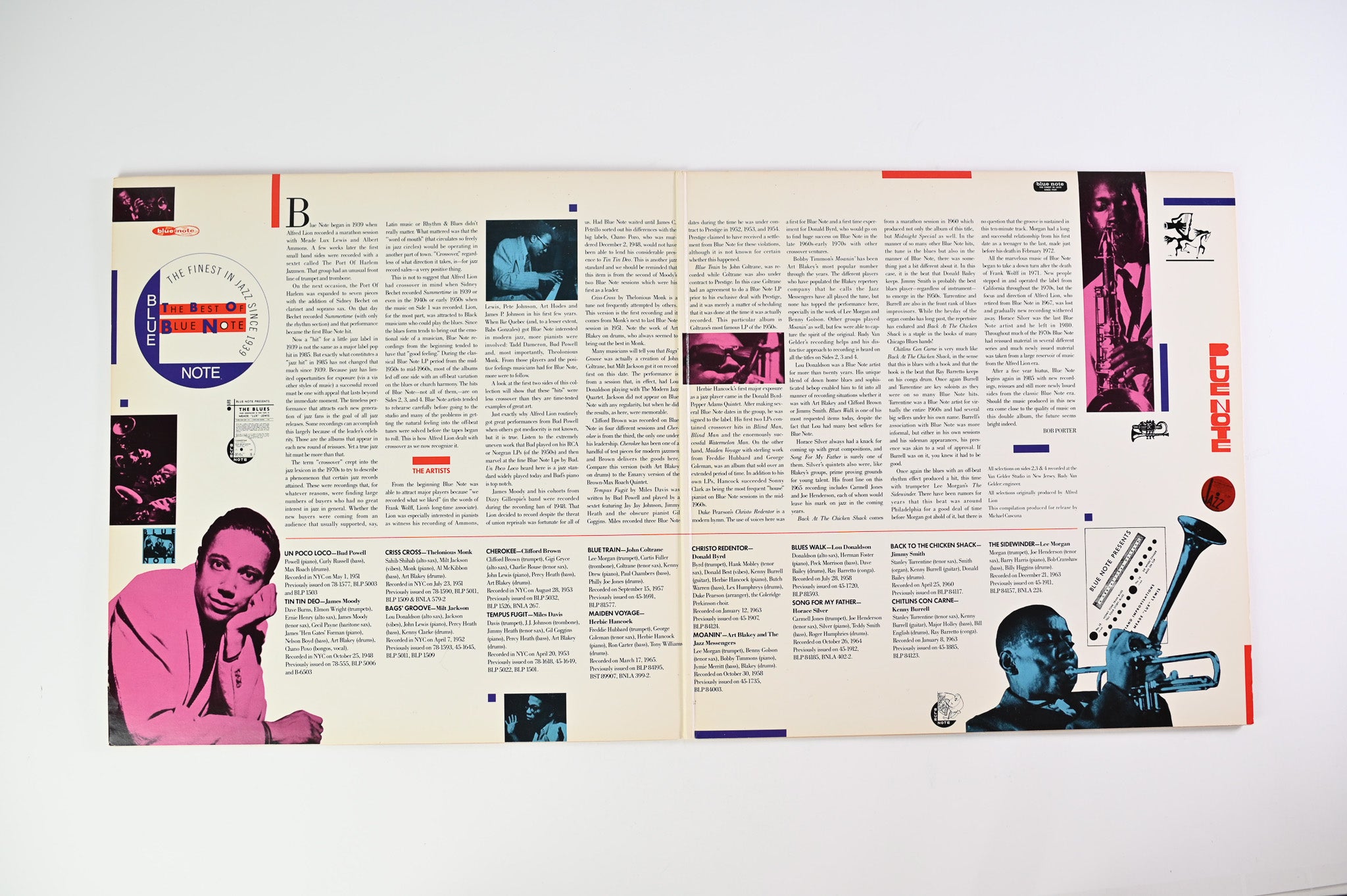 Various - The Best Of Blue Note on Blue Note