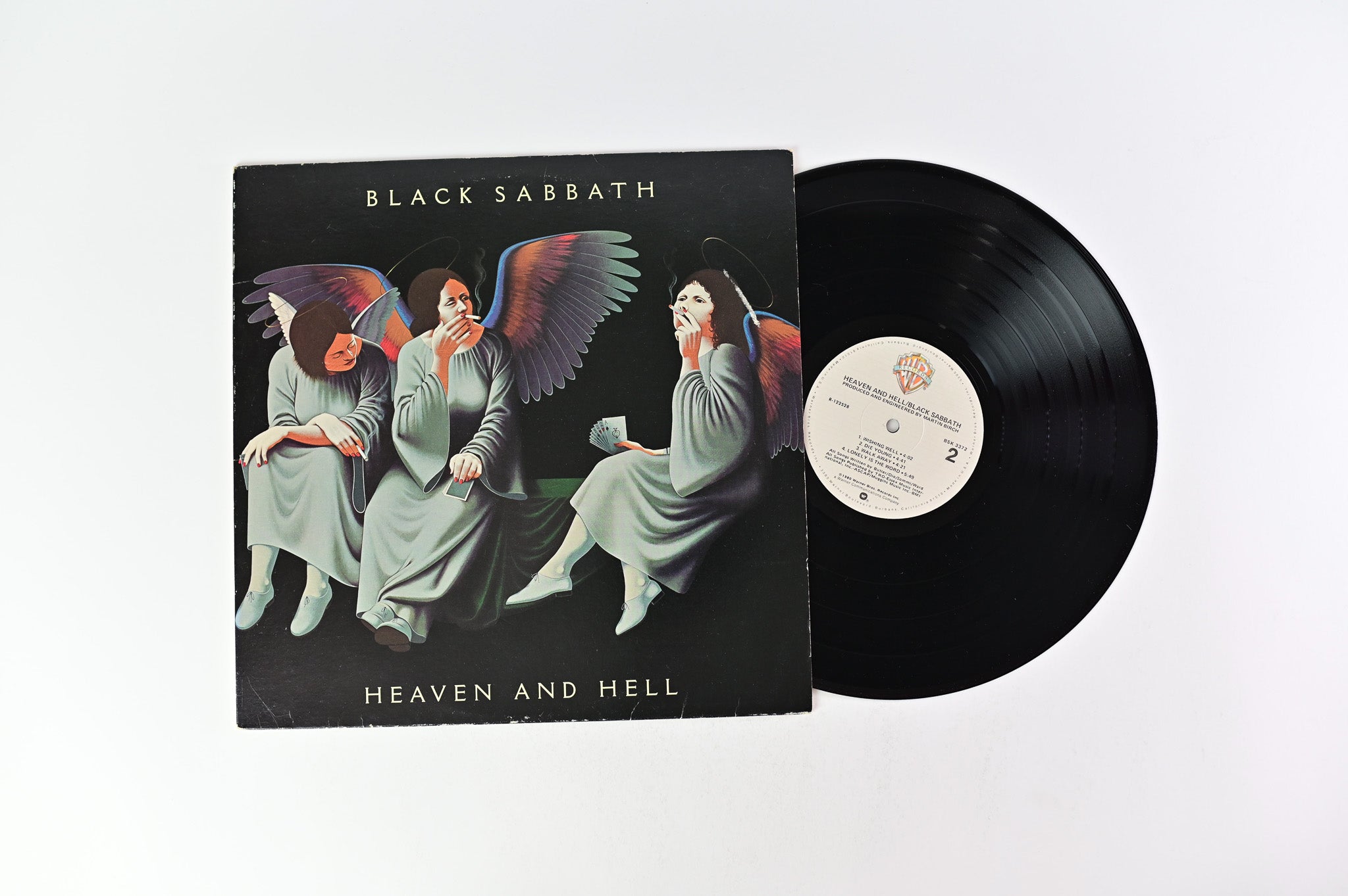 Black Sabbath - Heaven And Hell on Warner Bros