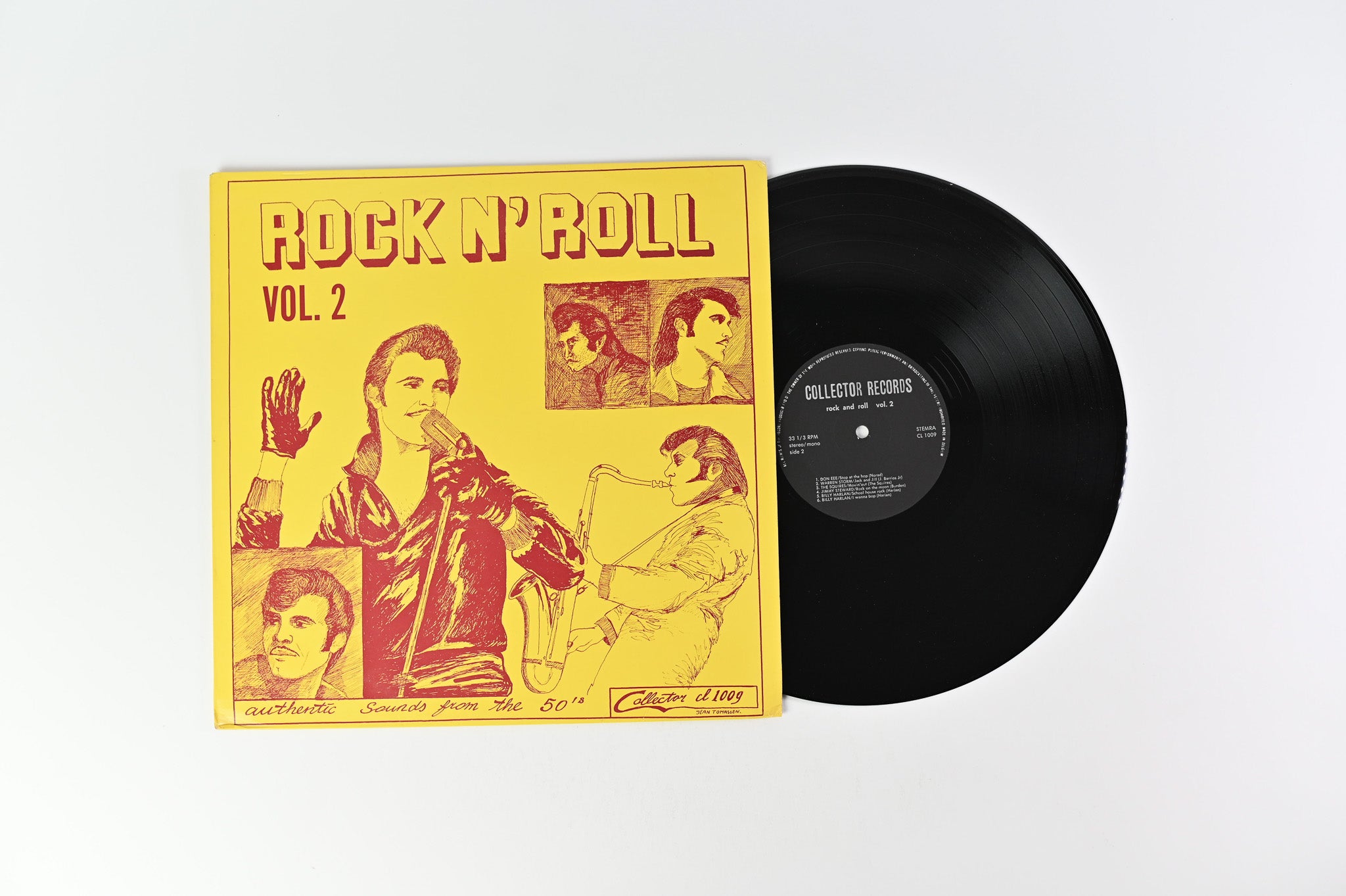 Various - Rock N' Roll Vol. 2 on Collector Records