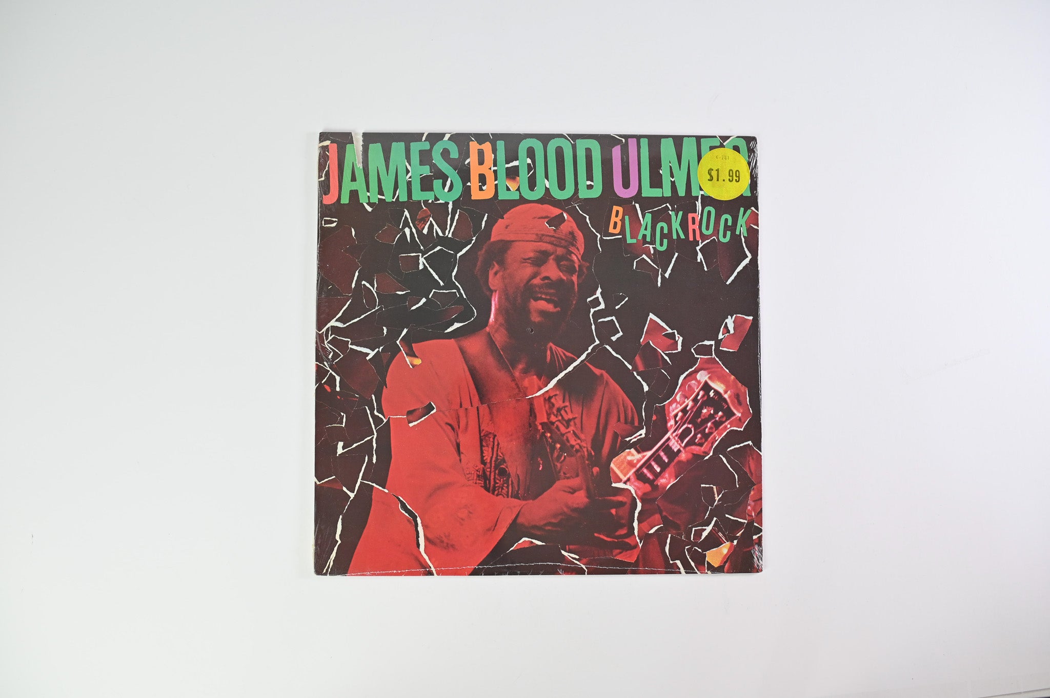 James Blood Ulmer - Black Rock on Columbia - Sealed