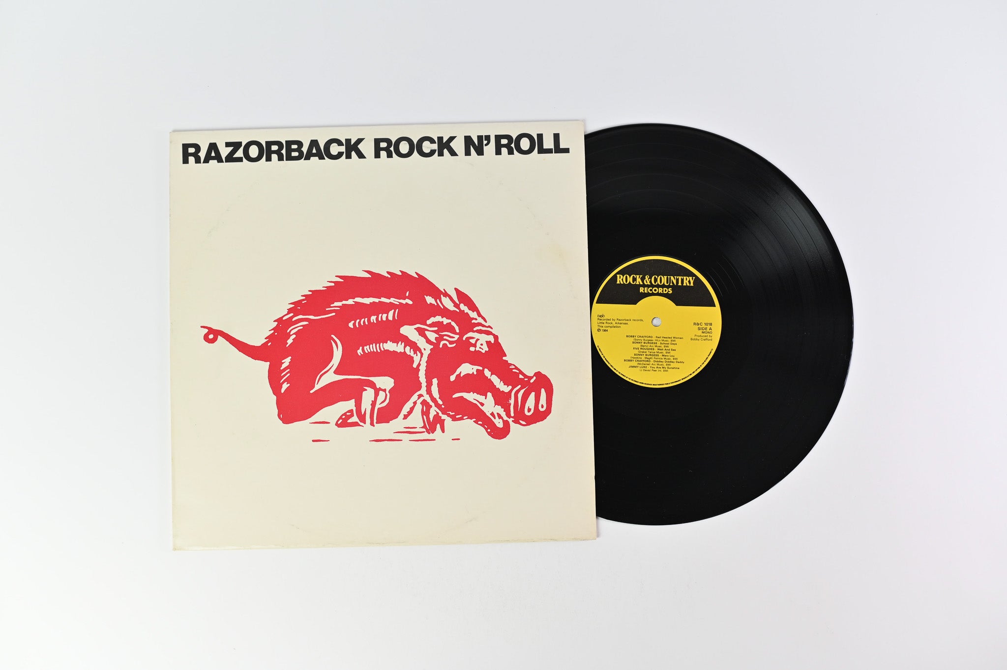 Various - Razorback Rock N' Roll on Rock & Country Records