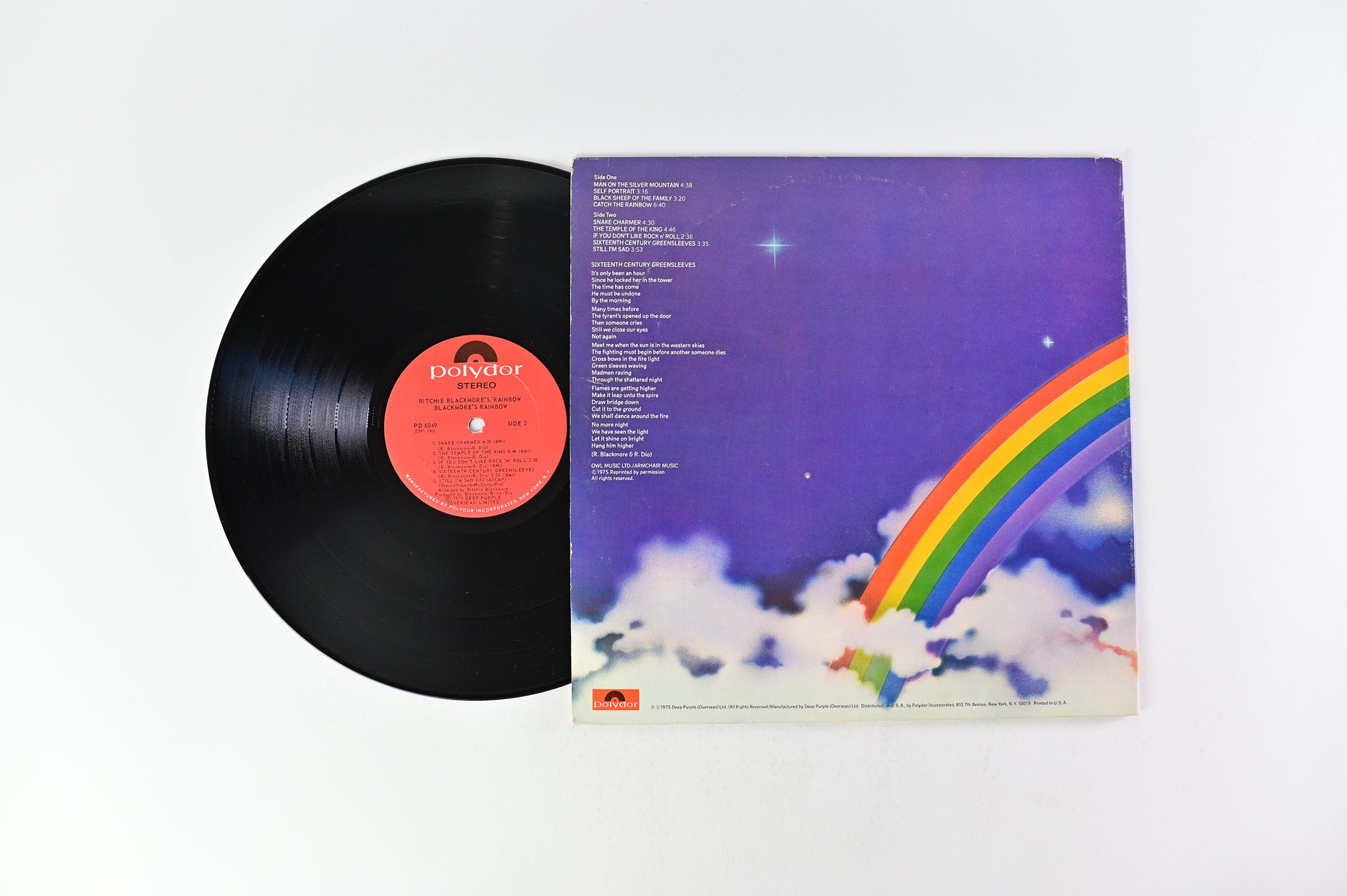 Rainbow - Ritchie Blackmore's Rainbow on Polydor
