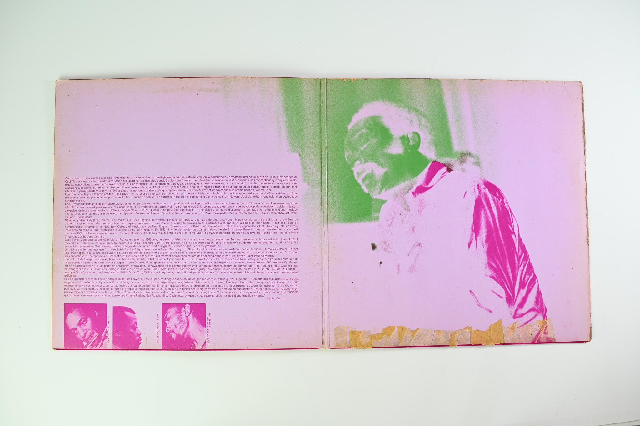 Cecil Taylor - Nuits De La Fondation Maeght Vol. 3 on Shandar