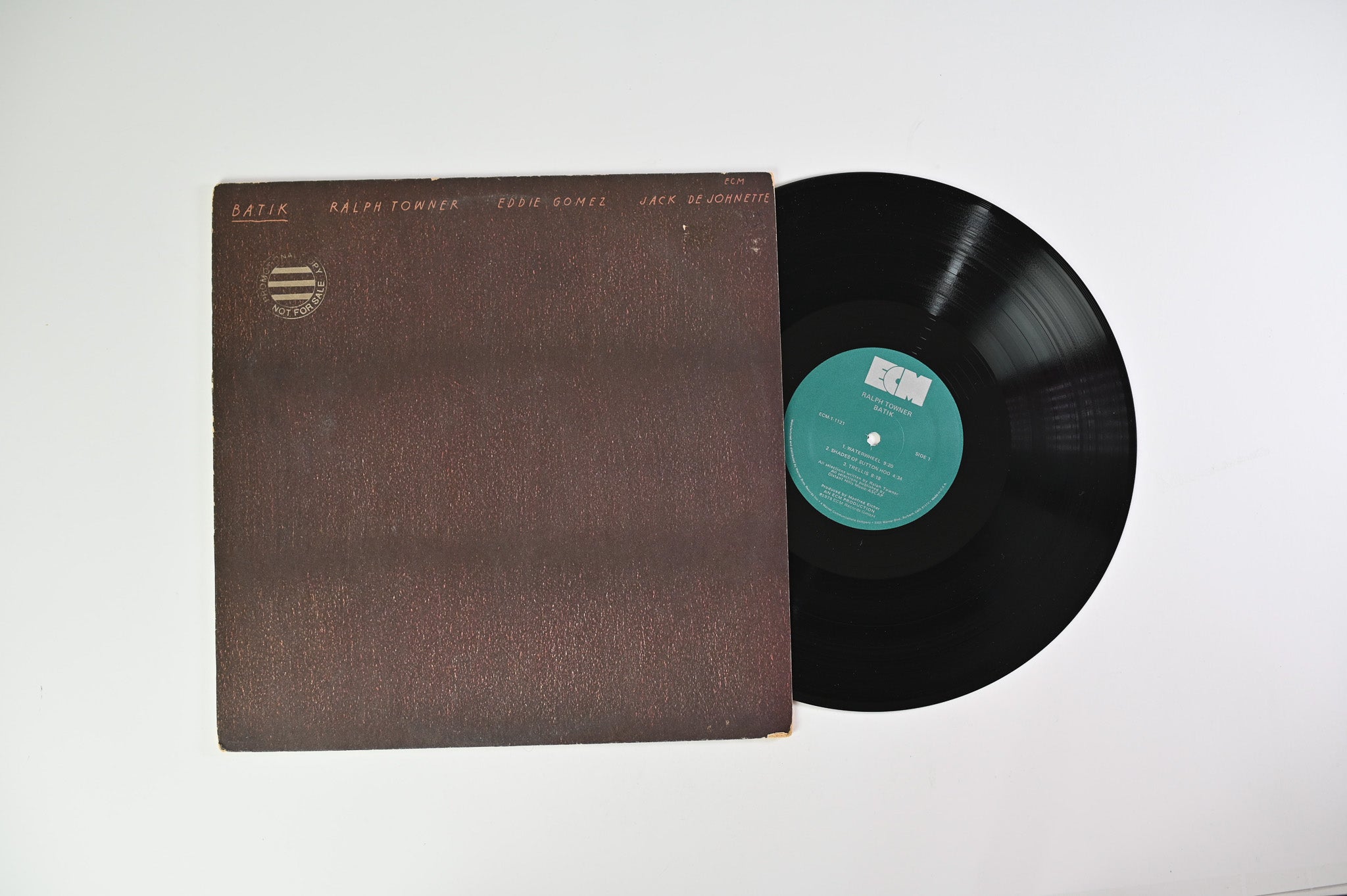 Ralph Towner - Batik on ECM Records