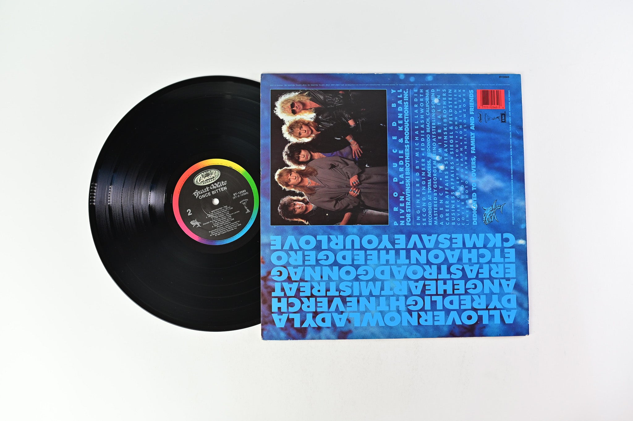 Great White - Once Bitten on Capitol