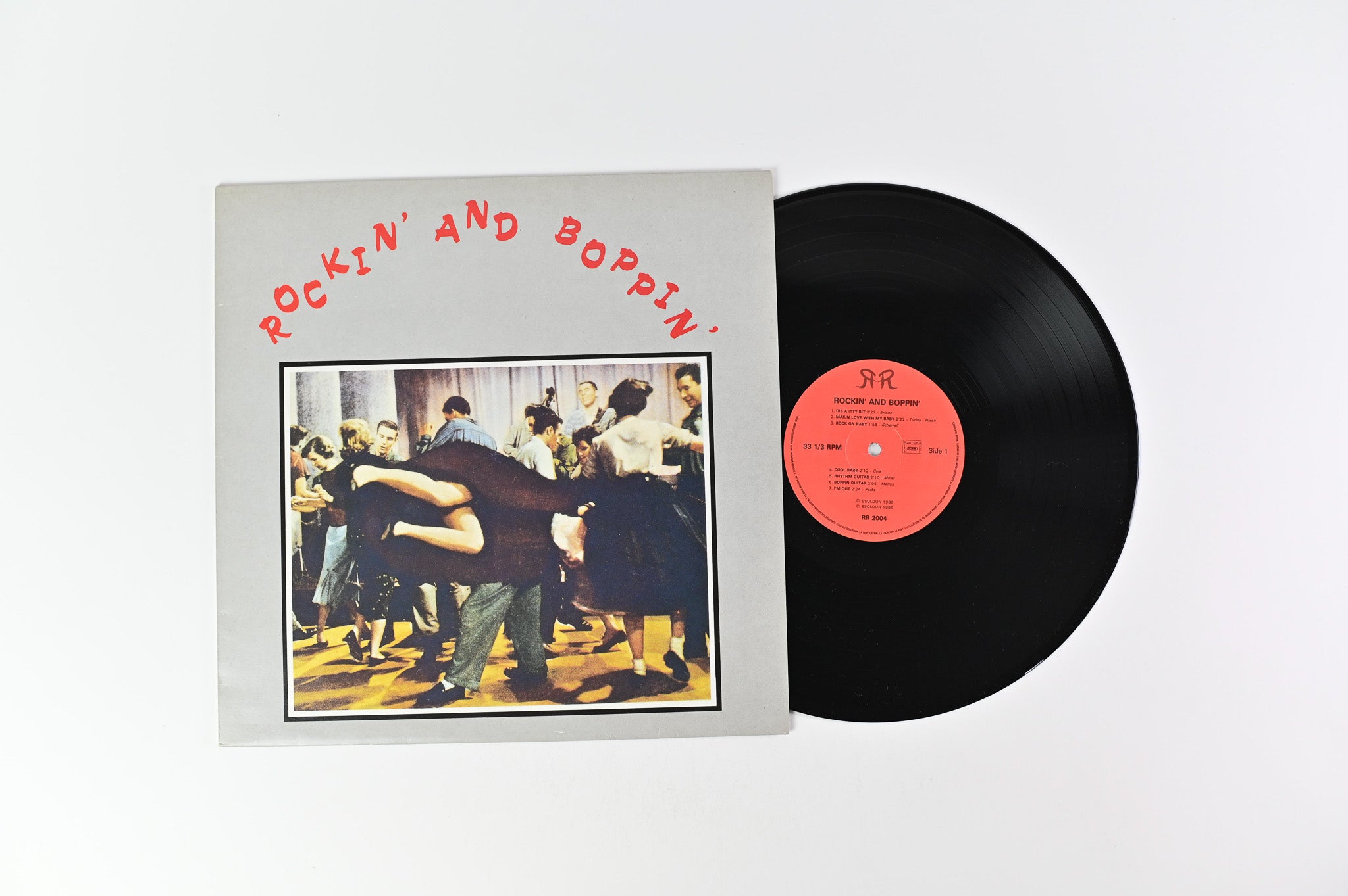 Various - Rockin' And Boppin' on Esoldun Records