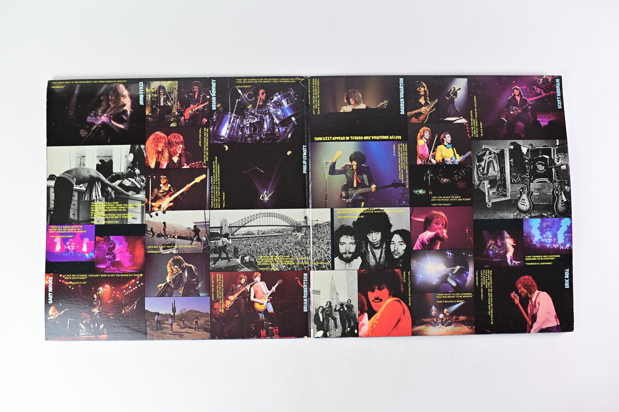 Thin Lizzy - Life Live on Warner Bros