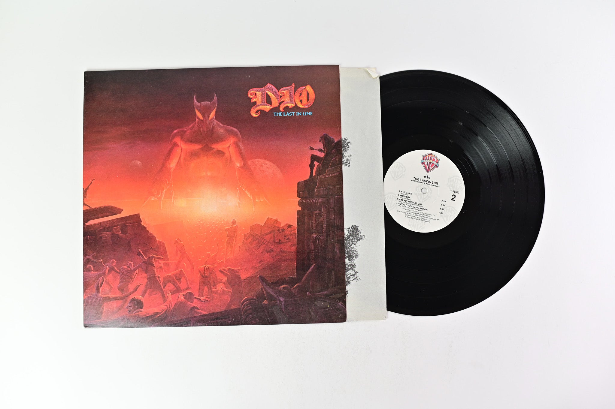 Dio - The Last In Line on Warner Bros