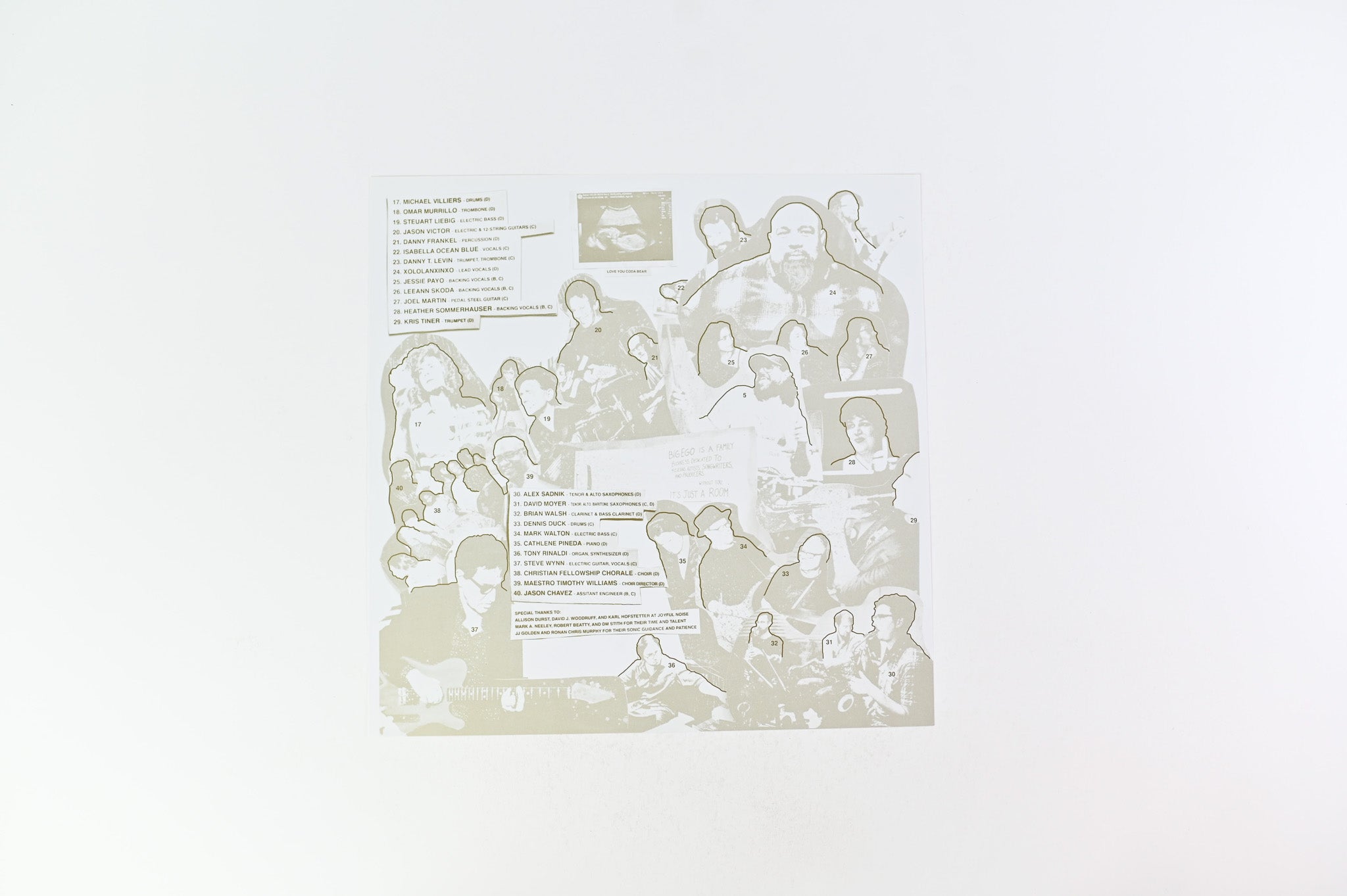 Psychic Temple - Houses Of The Holy on Joyful Noise Ltd Numbered Splatter Vinyl