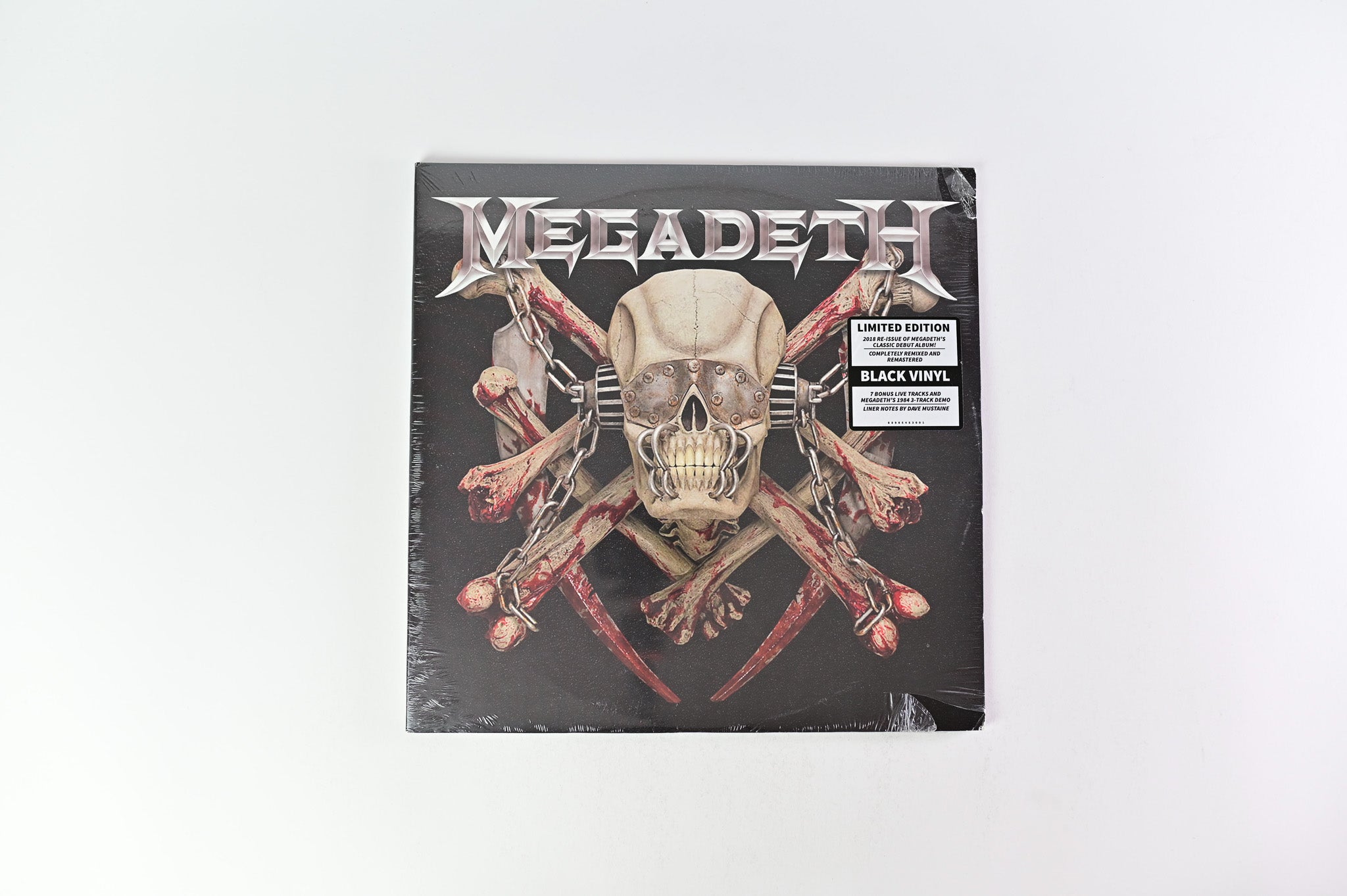 Megadeth - Killing Is My Business And Business Is Good (The Final Kill) on Legacy Ltd Reissue Sealed