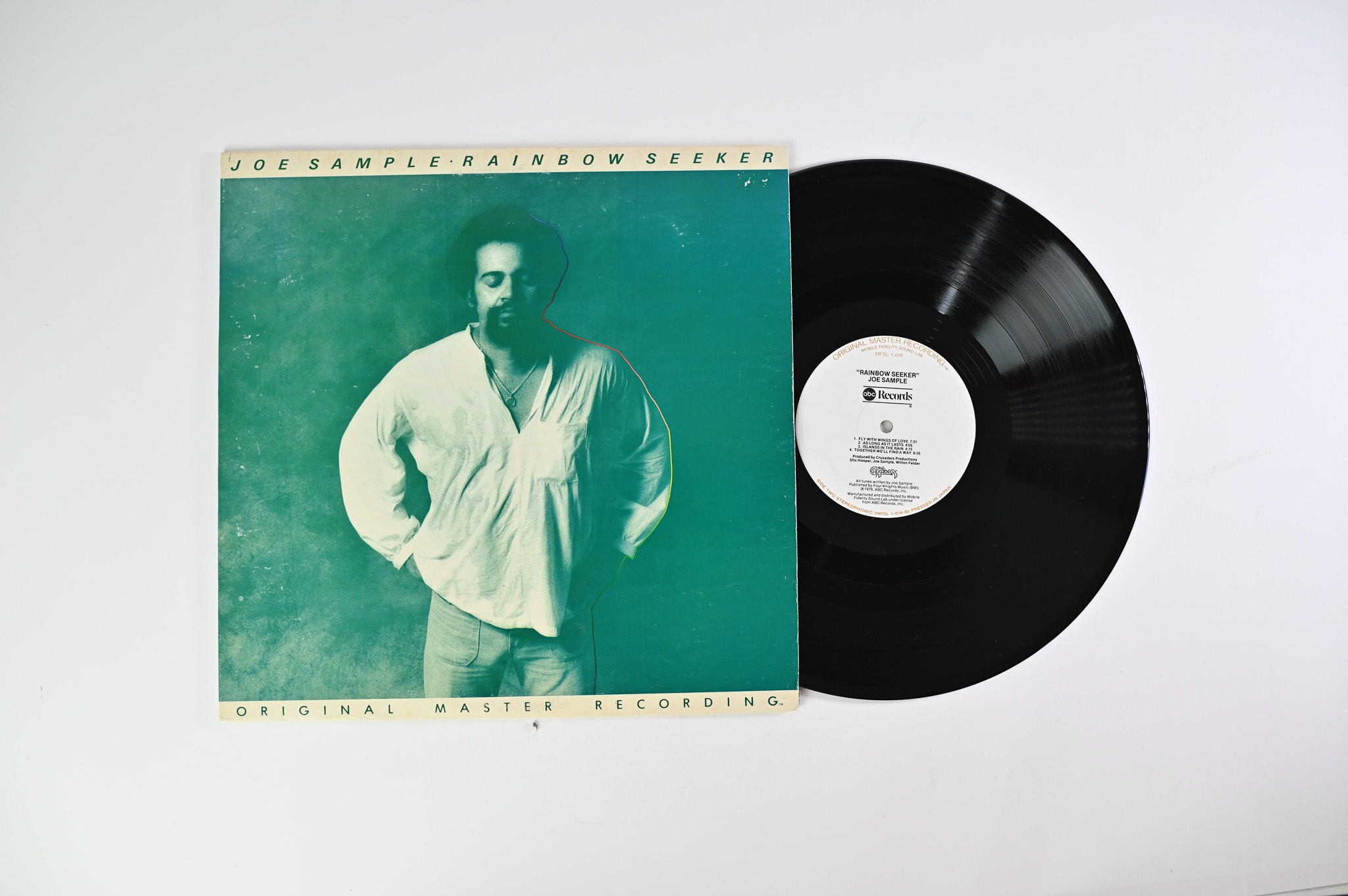 Joe Sample - Rainbow Seeker on Mobile Fidelity Sound Lab