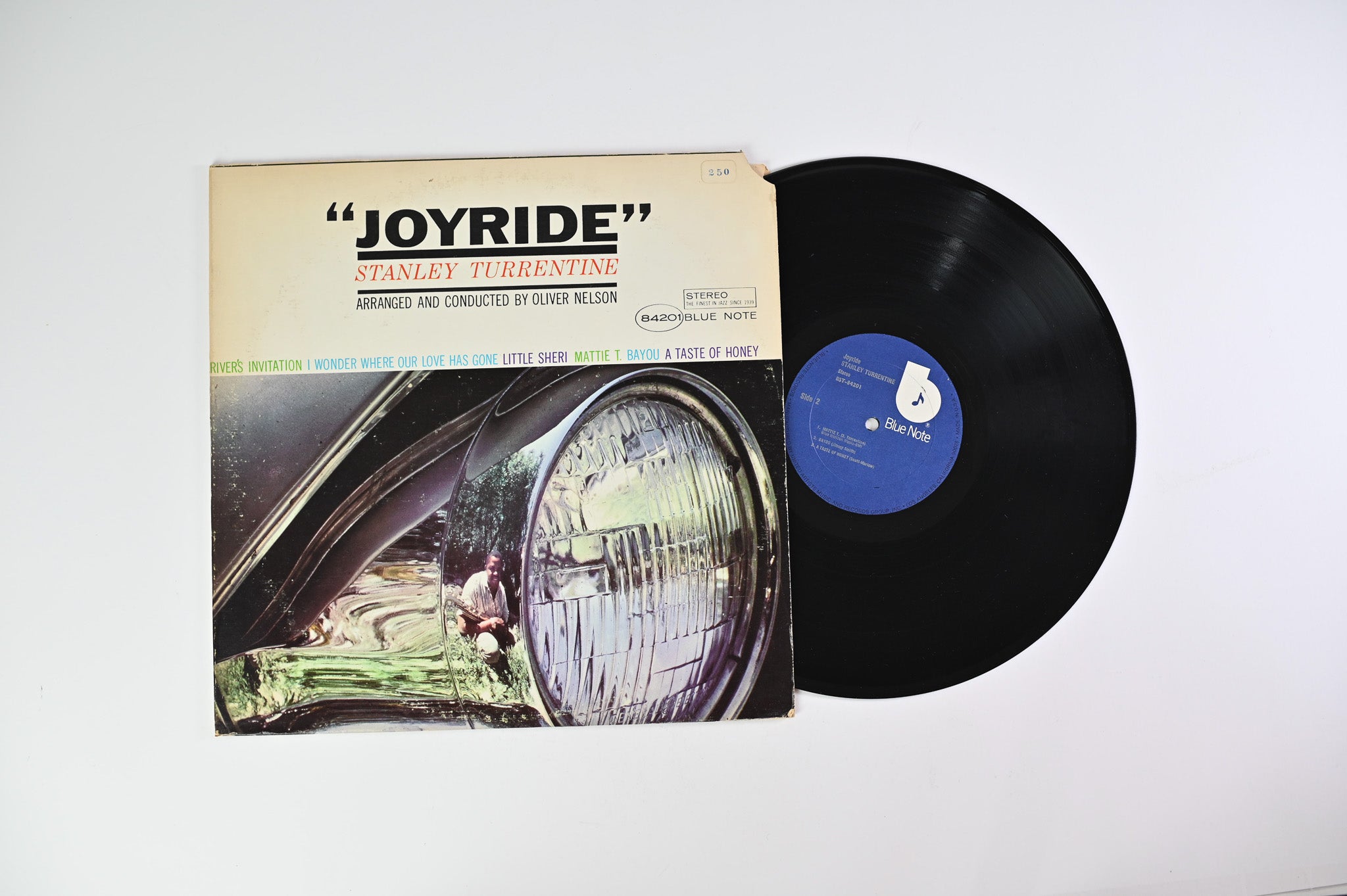 Stanley Turrentine - Joyride on Blue Note – BST 84201