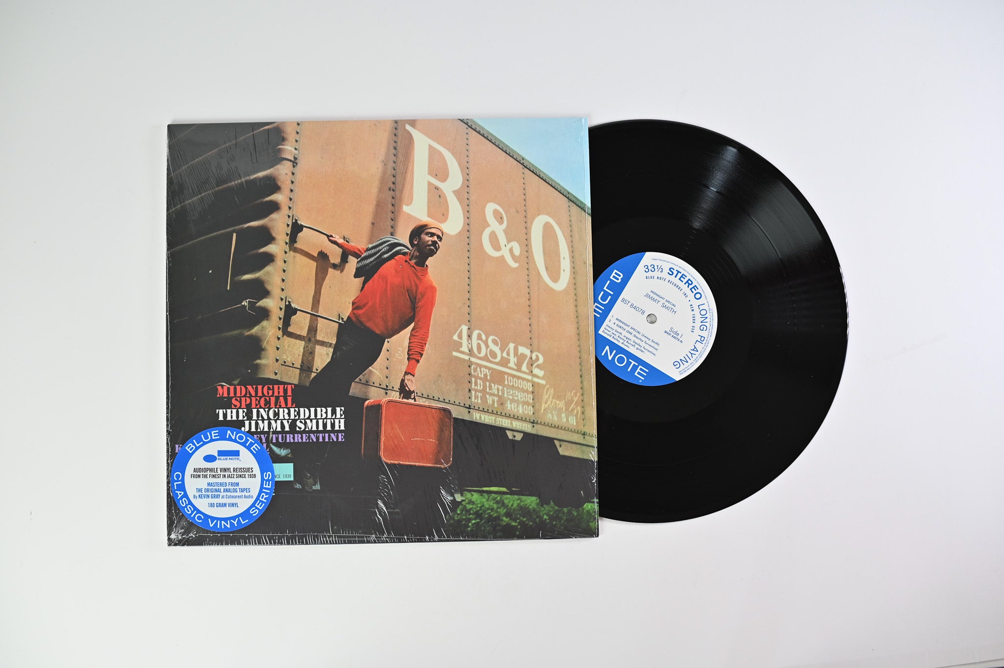Jimmy Smith - Midnight Special on Blue Note Classic Vinyl Series