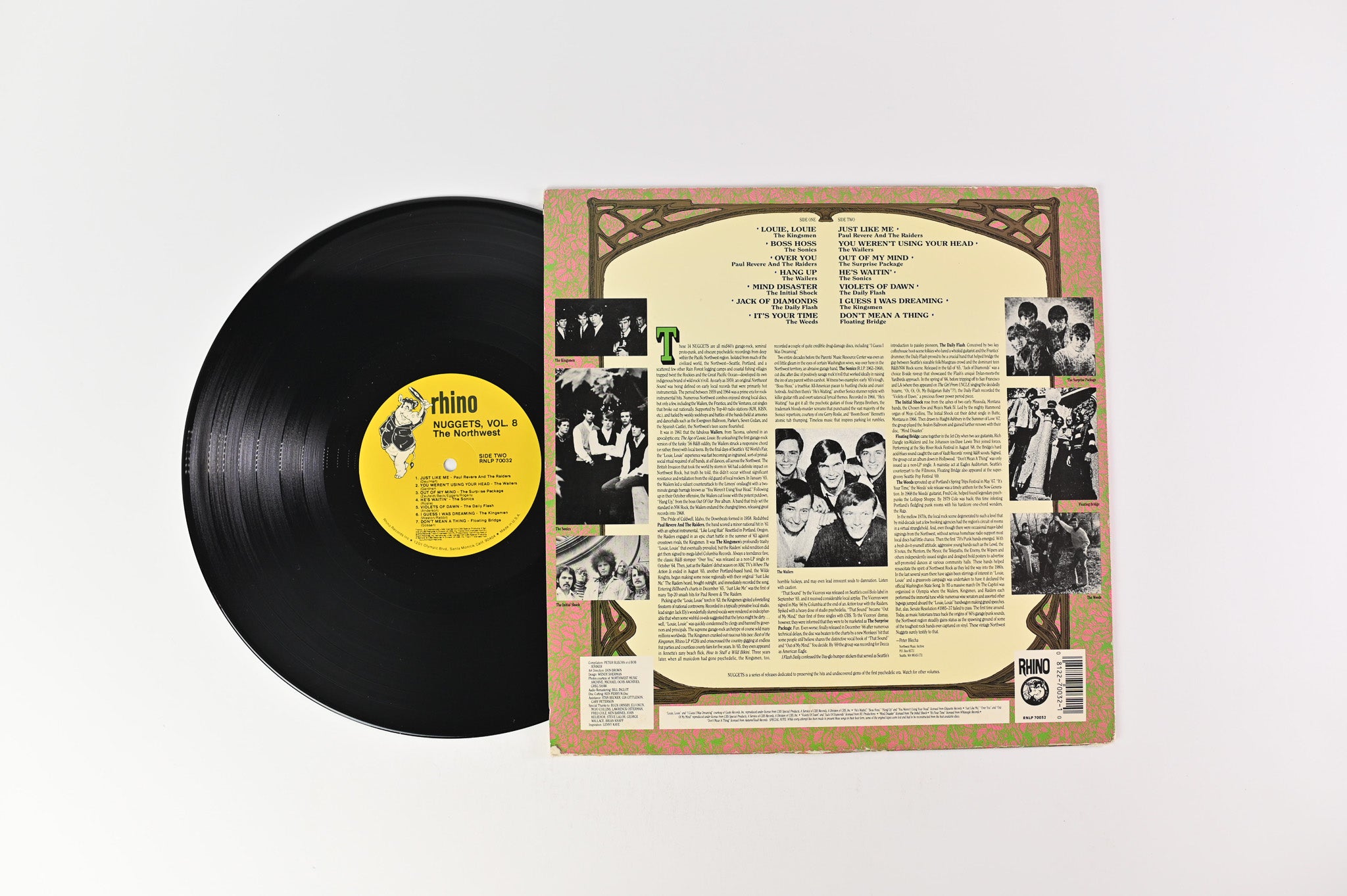 Various - Nuggets Volume 8: The Northwest on Rhino Records