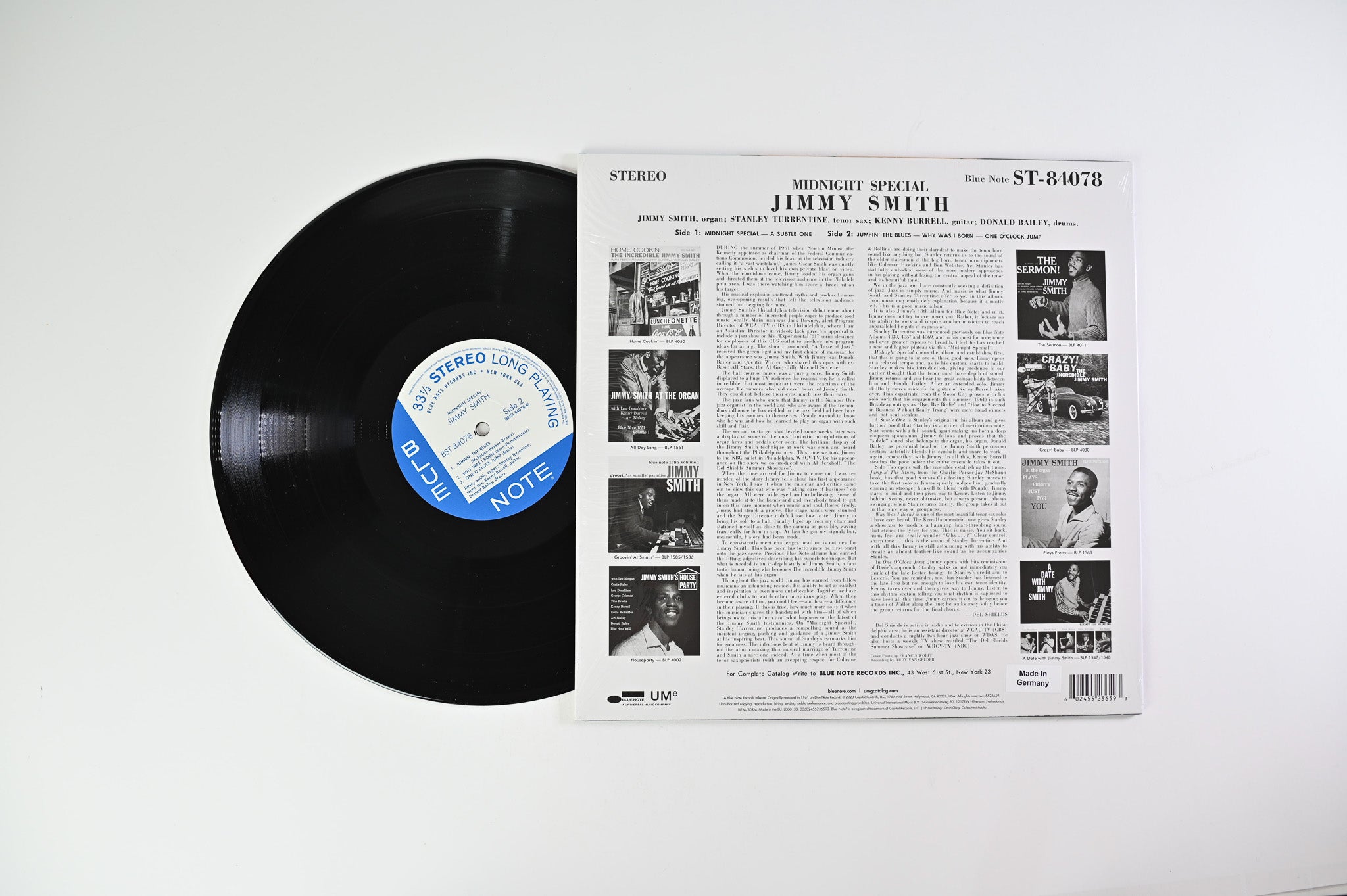 Jimmy Smith - Midnight Special on Blue Note Classic Vinyl Series