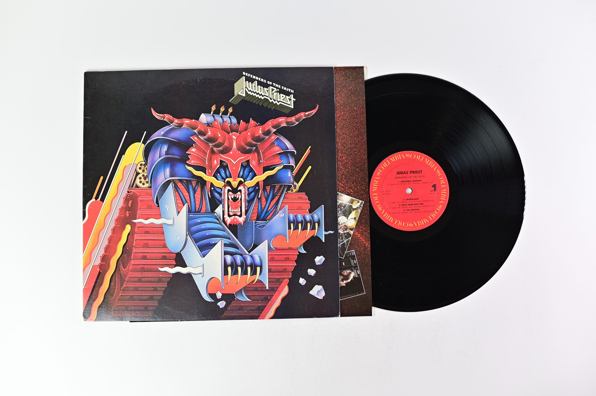 Judas Priest - Defenders Of The Faith on Columbia