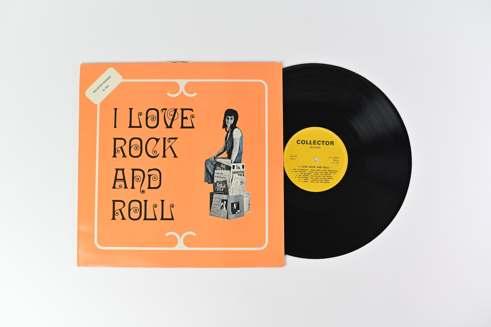 Various - I Love Rock And Roll on Collector Records