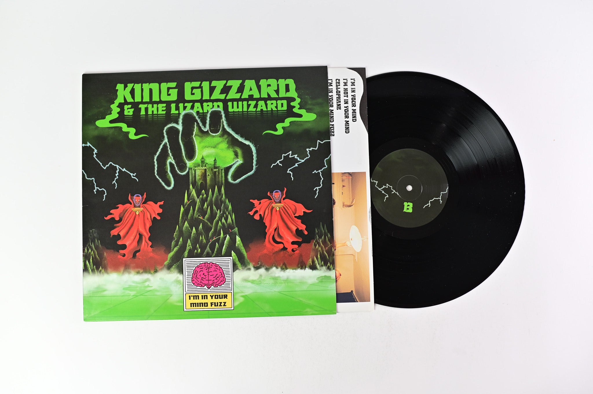 King Gizzard And The Lizard Wizard - I'm In Your Mind Fuzz on Castle Face