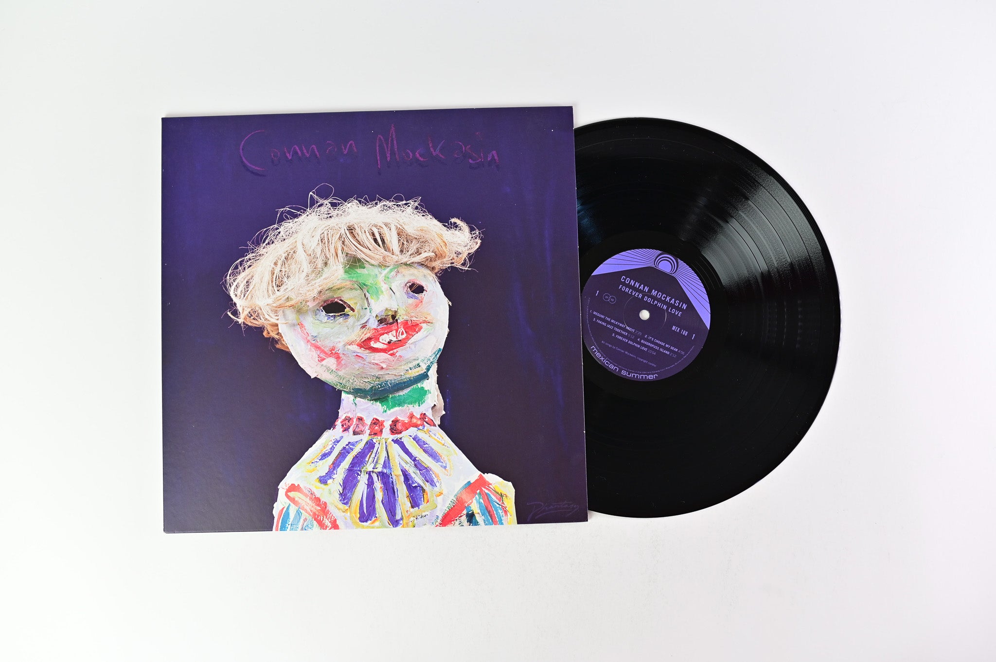 Connan Mockasin - Forever Dolphin Love on Mexican Summer