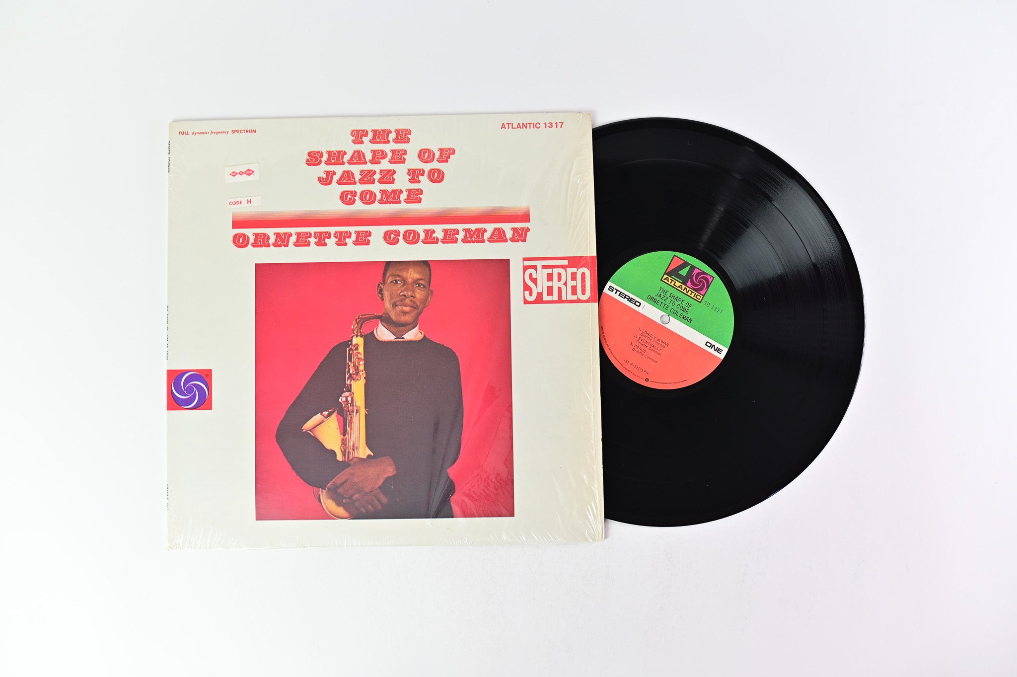 Ornette Coleman - The Shape Of Jazz To Come on Atlantic Reissue