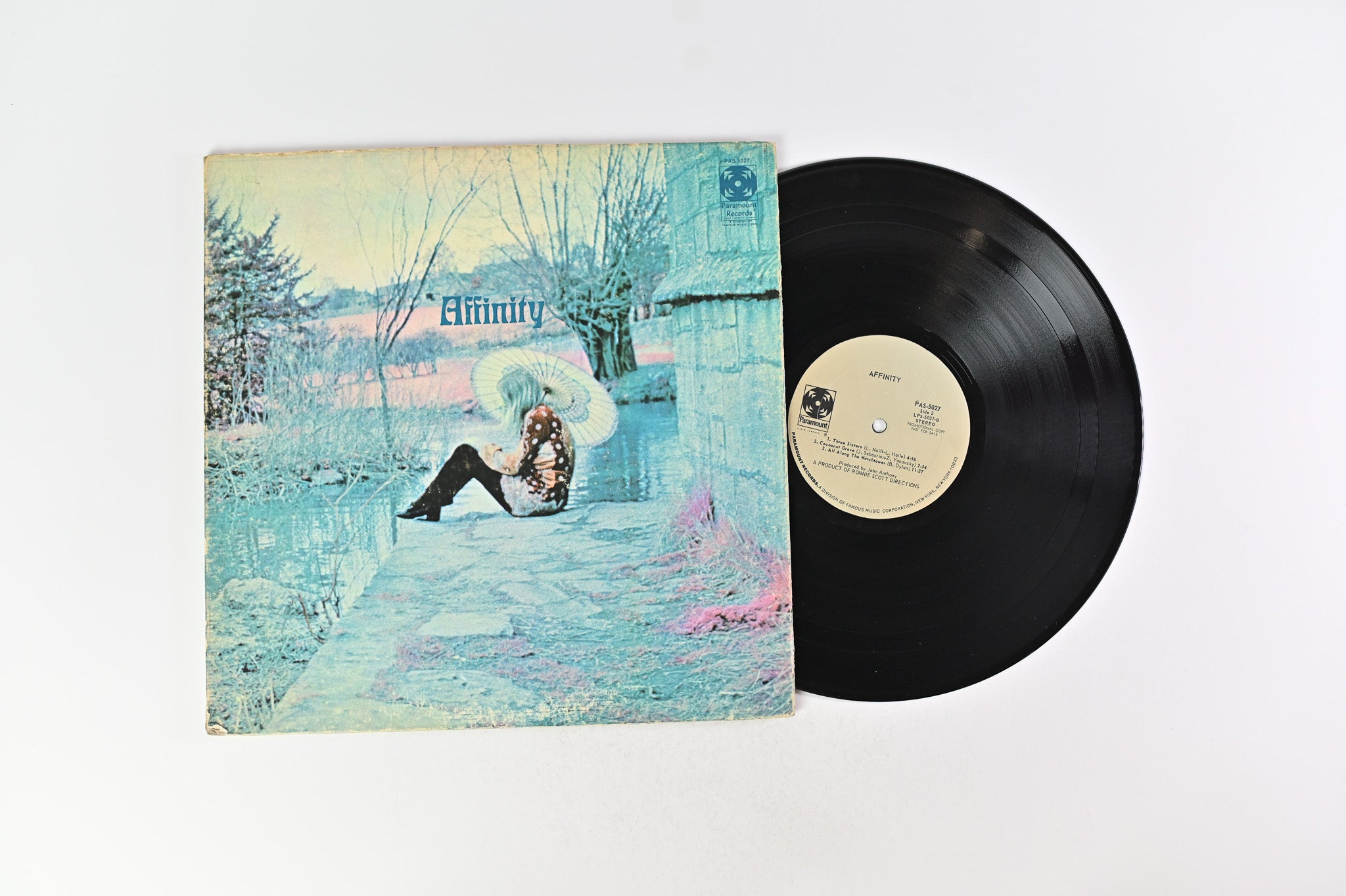 Affinity &frasl; Affinity LP レコード シュリンク付き re-issue VO 6360 004