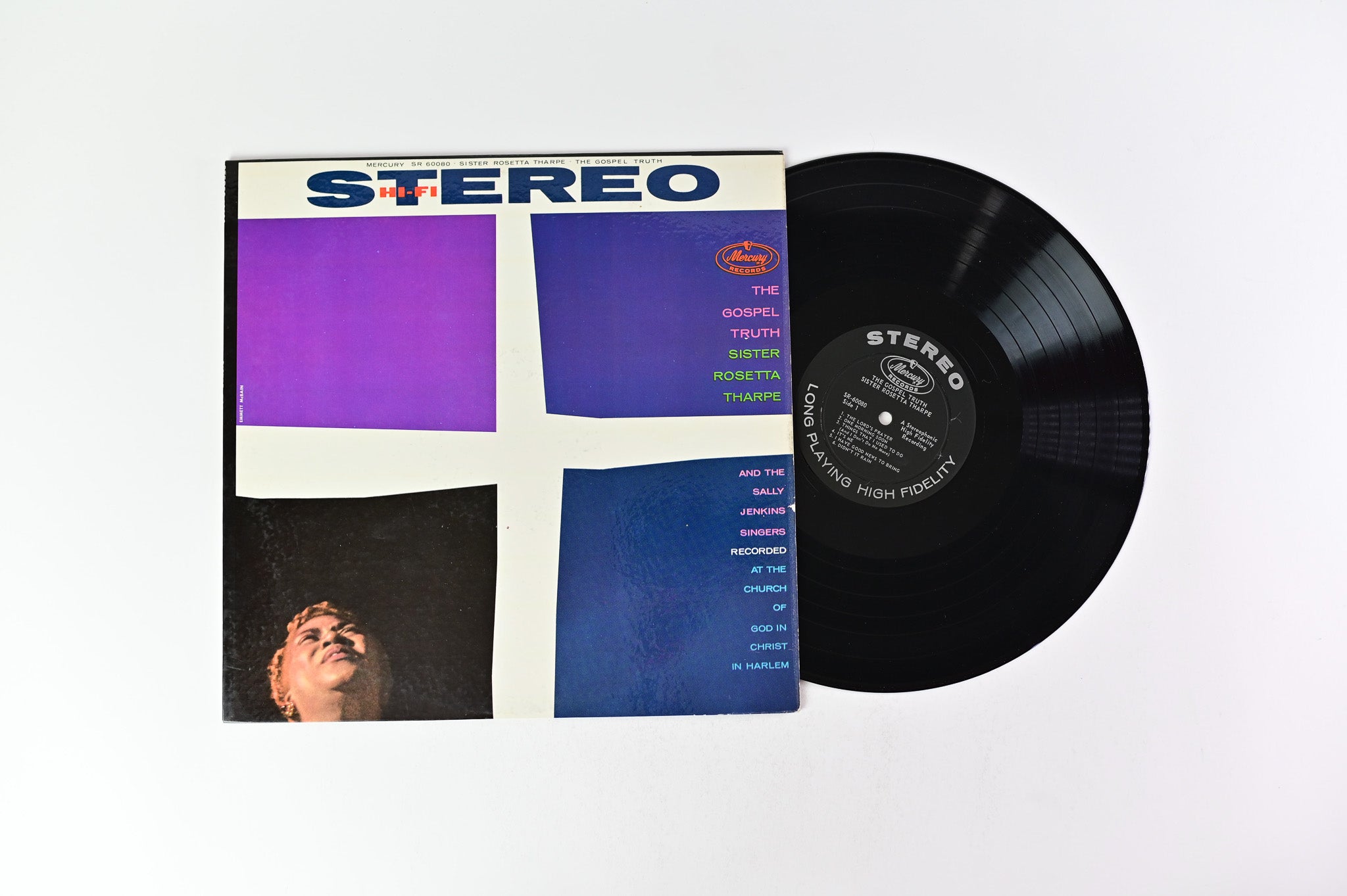 Sister Rosetta Tharpe - The Gospel Truth on Mercury Stereo
