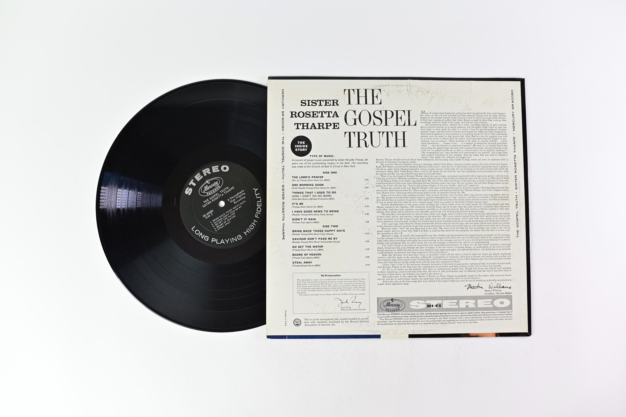 Sister Rosetta Tharpe - The Gospel Truth on Mercury Stereo