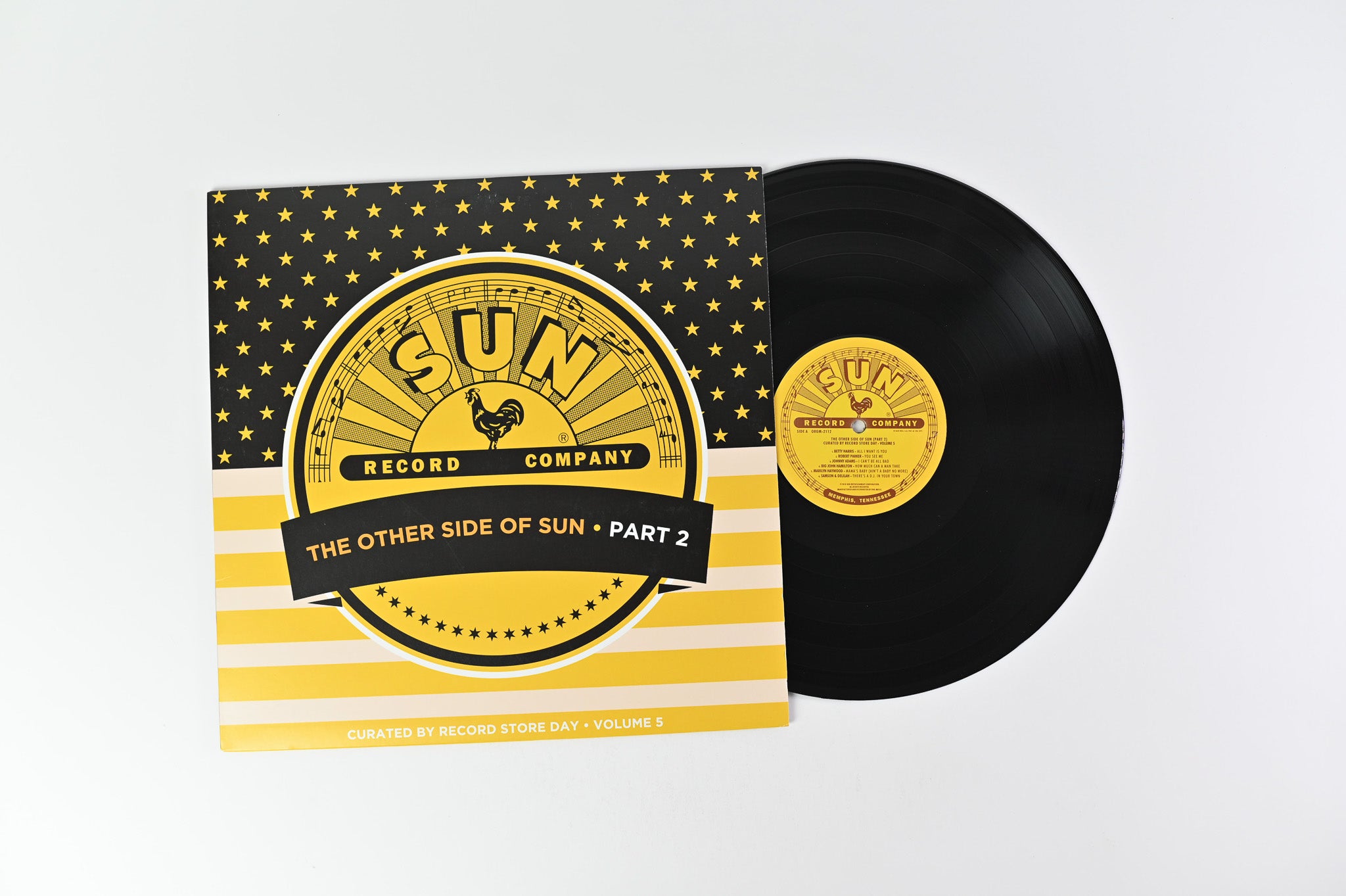 Various - The Other Side Of Sun Part 2: Curated By Record Store Day Volume 5 on Sun Records