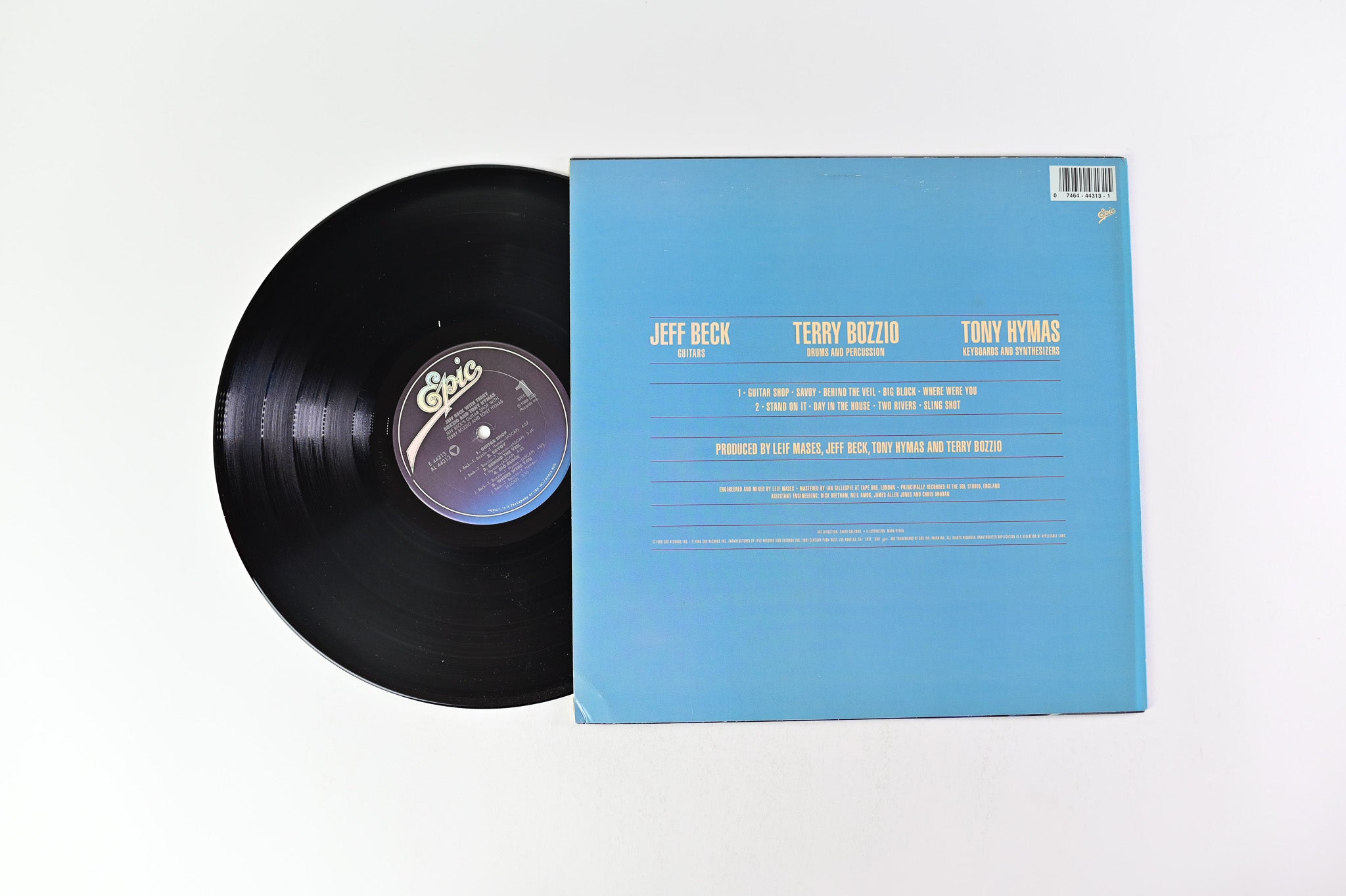 Jeff Beck - Jeff Beck's Guitar Shop on Epic