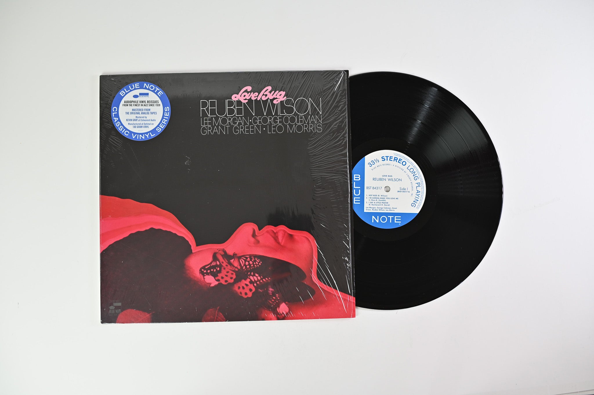 Reuben Wilson - Love Bug on Blue Note Classic Vinyl Series